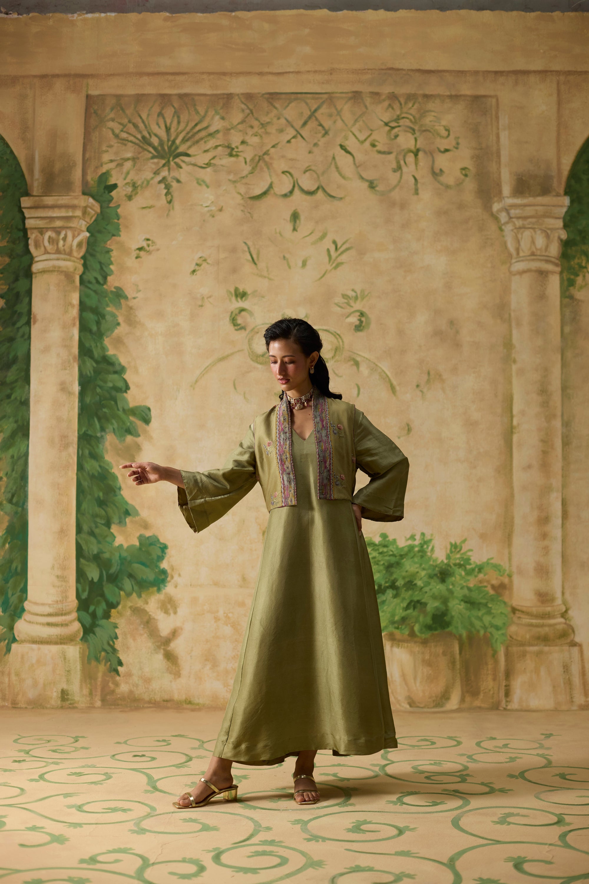 Fern Tunic - Green