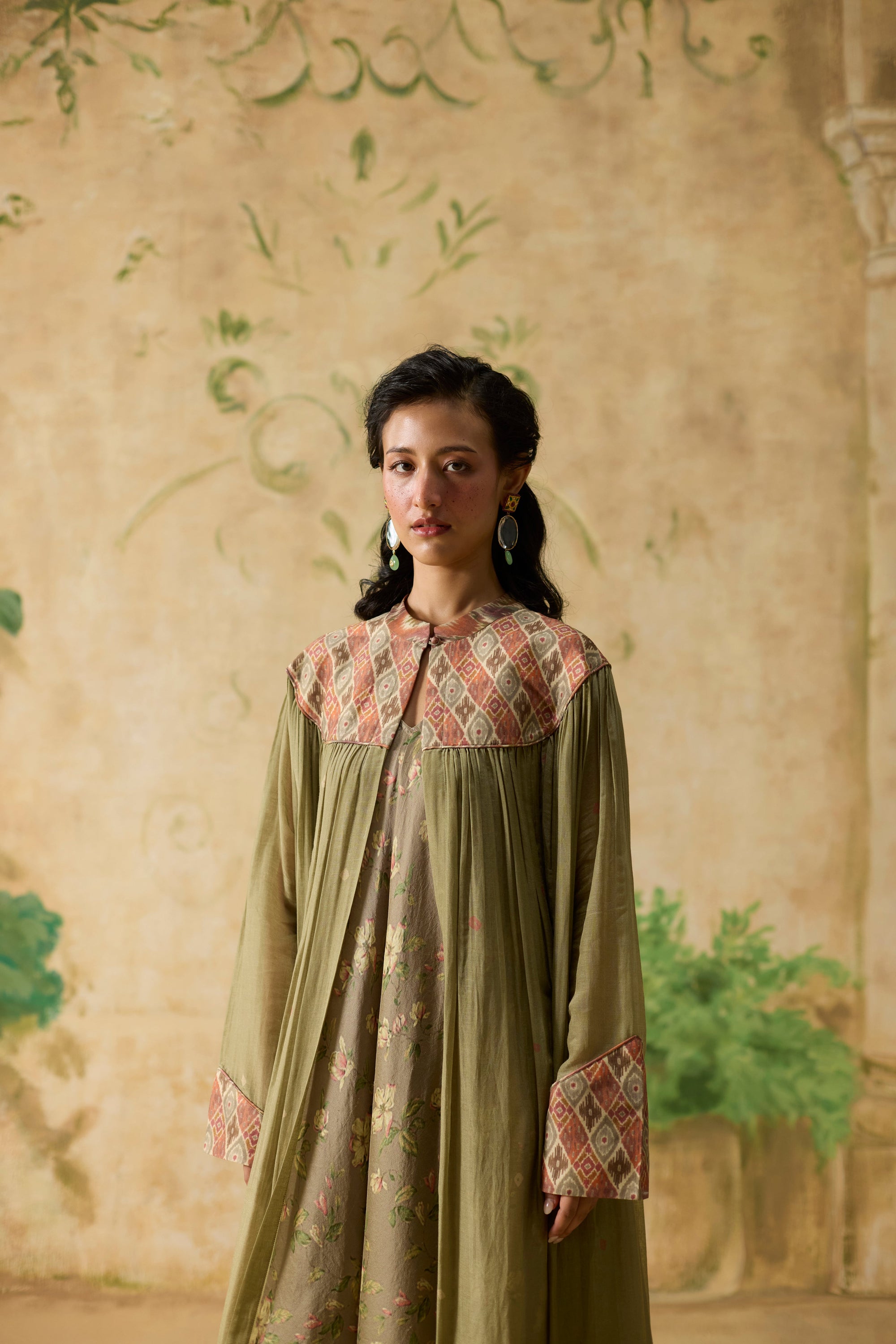 Jade Tunic - Brown