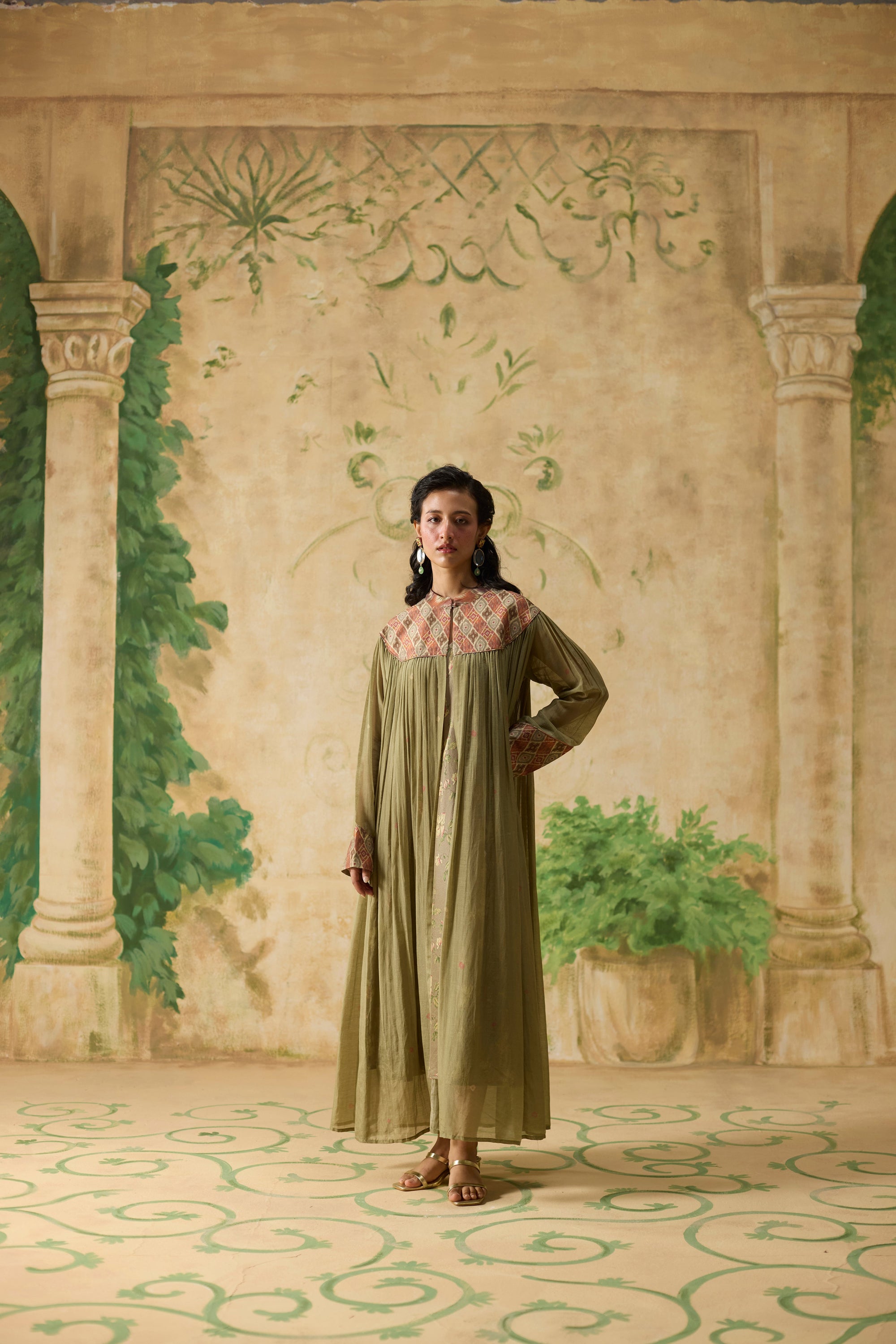 Jade Tunic - Brown
