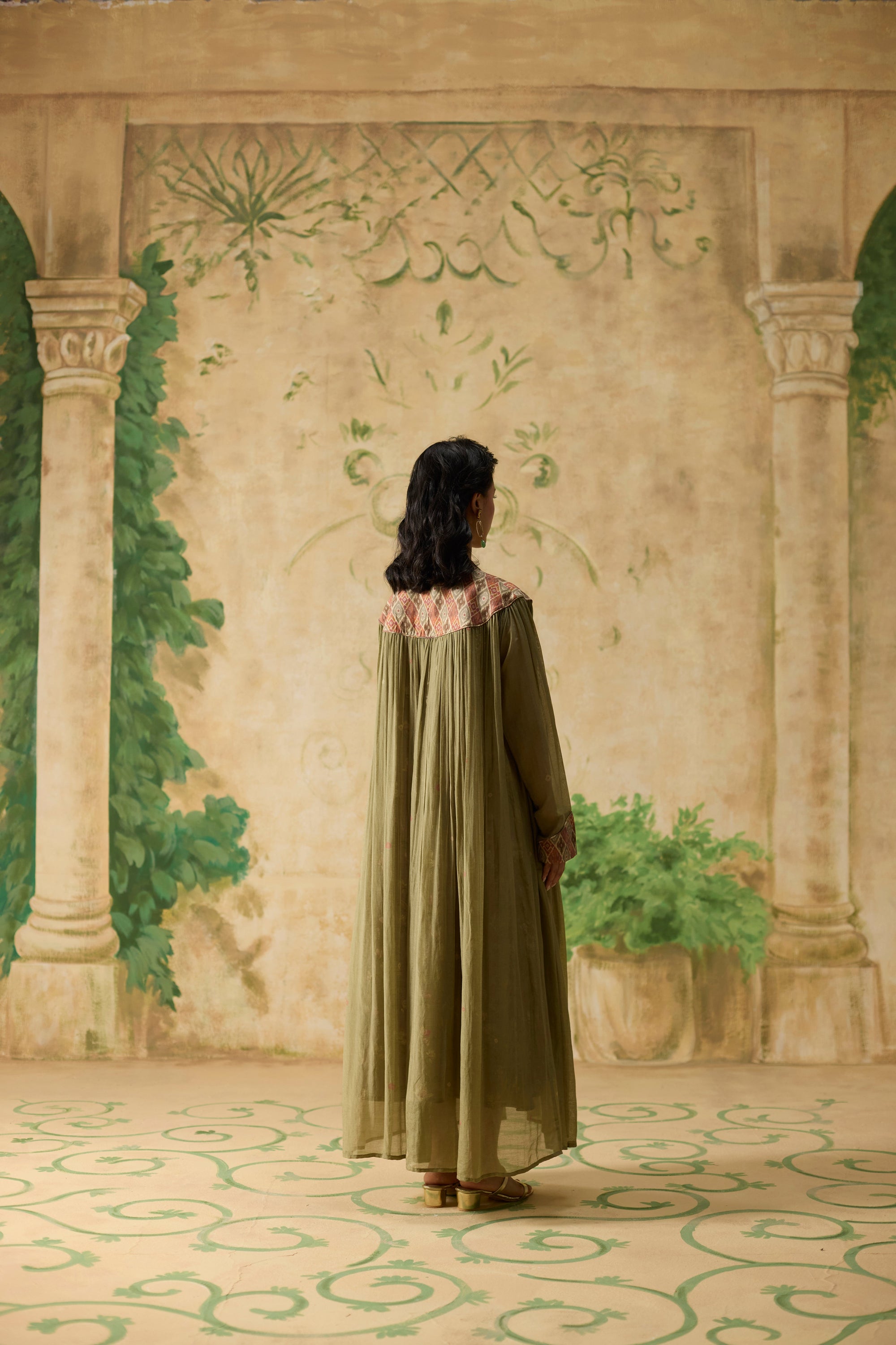 Jade Jacket Set - Green