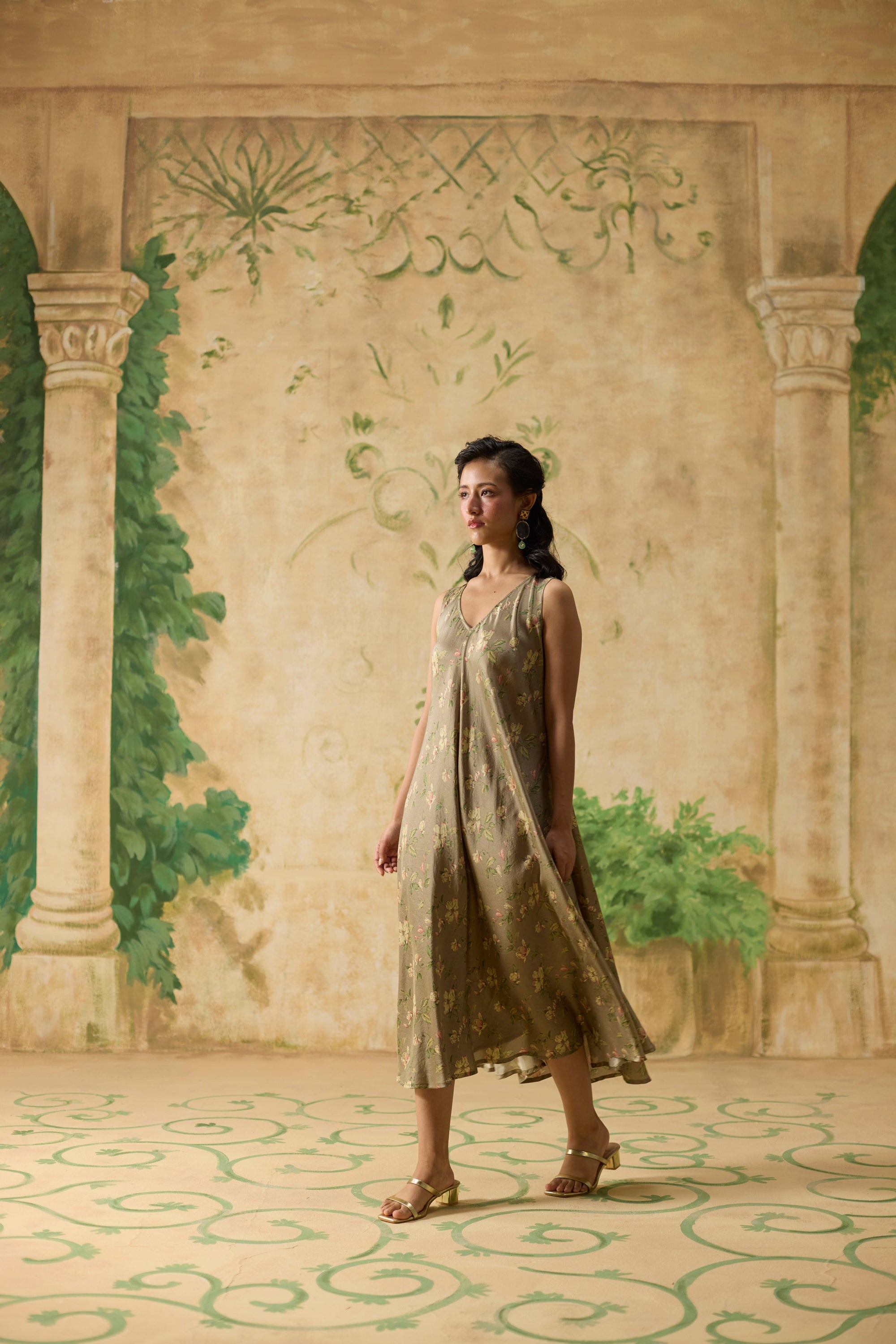 Jade Jacket Set - Green