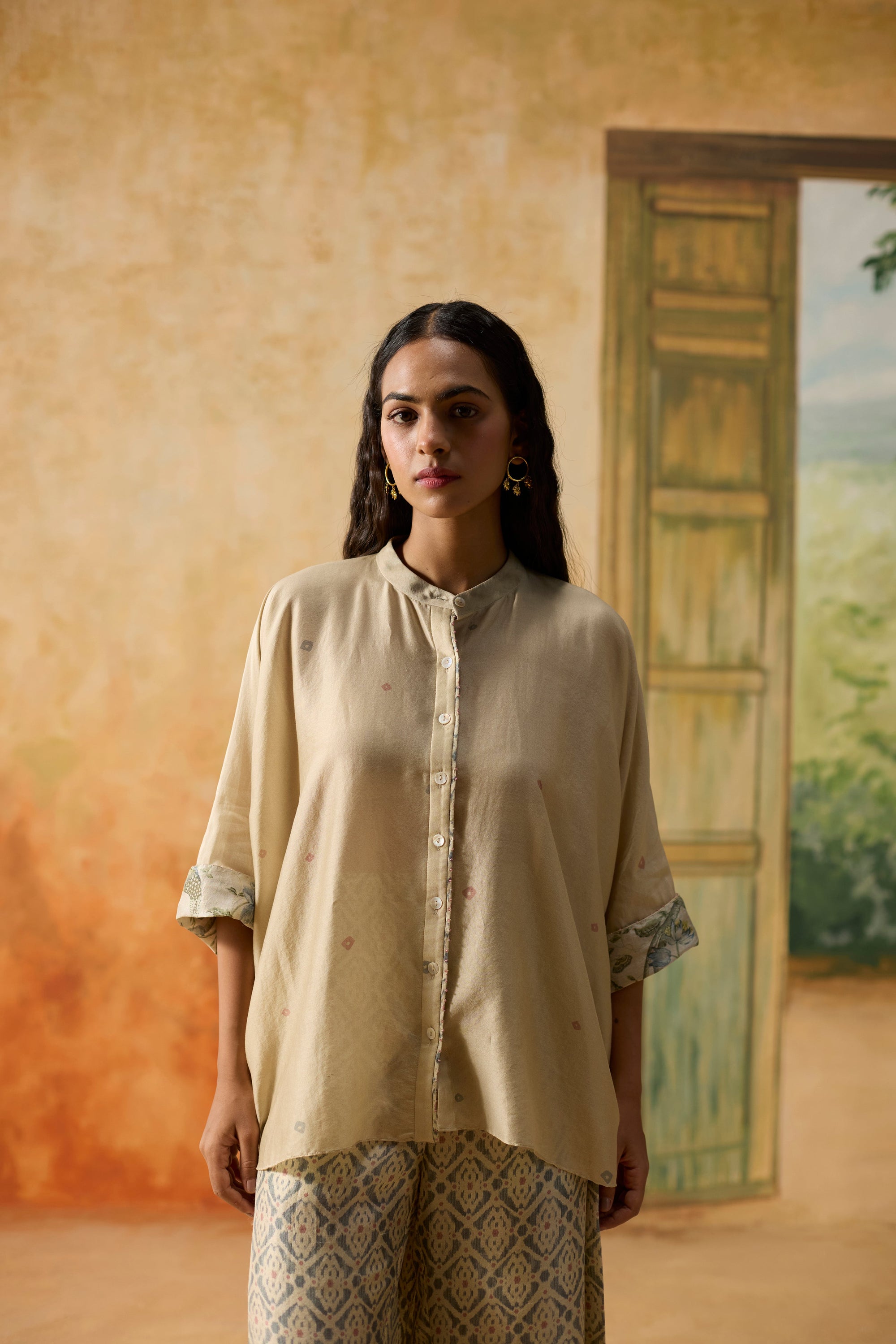 Issiki Shirt - Beige