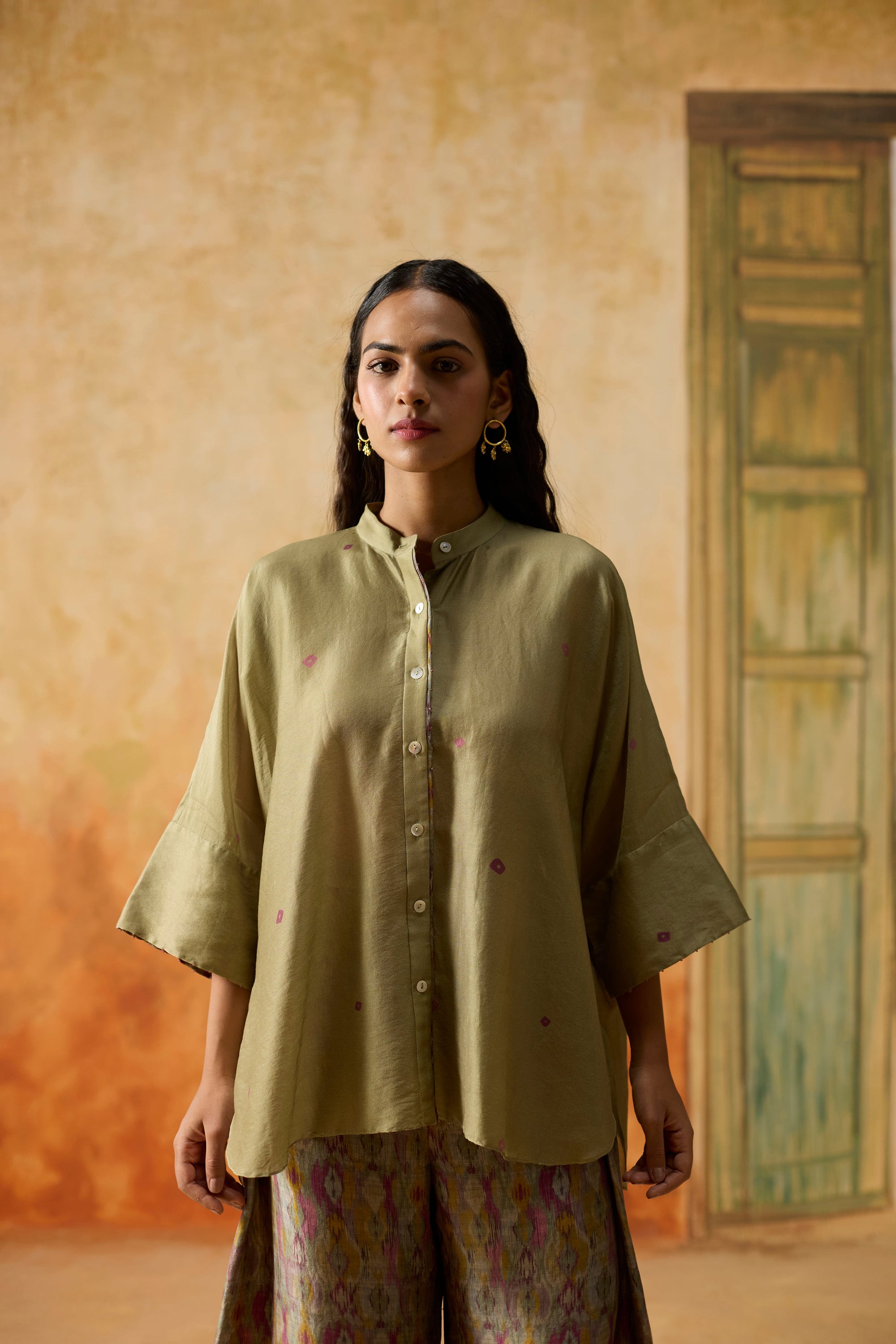 Issiki Co-Ord Set - Green