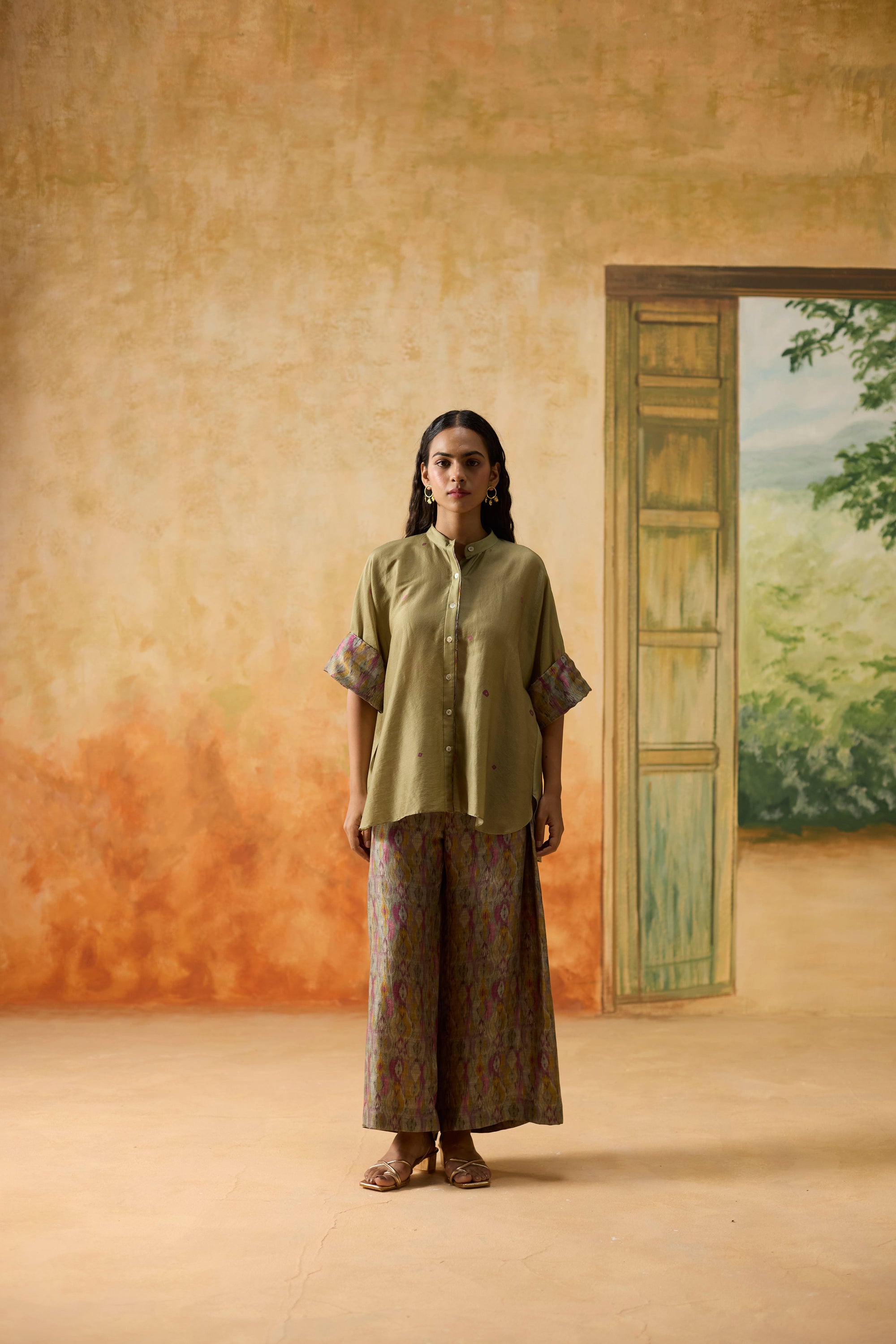 Issiki Co-Ord Set - Green
