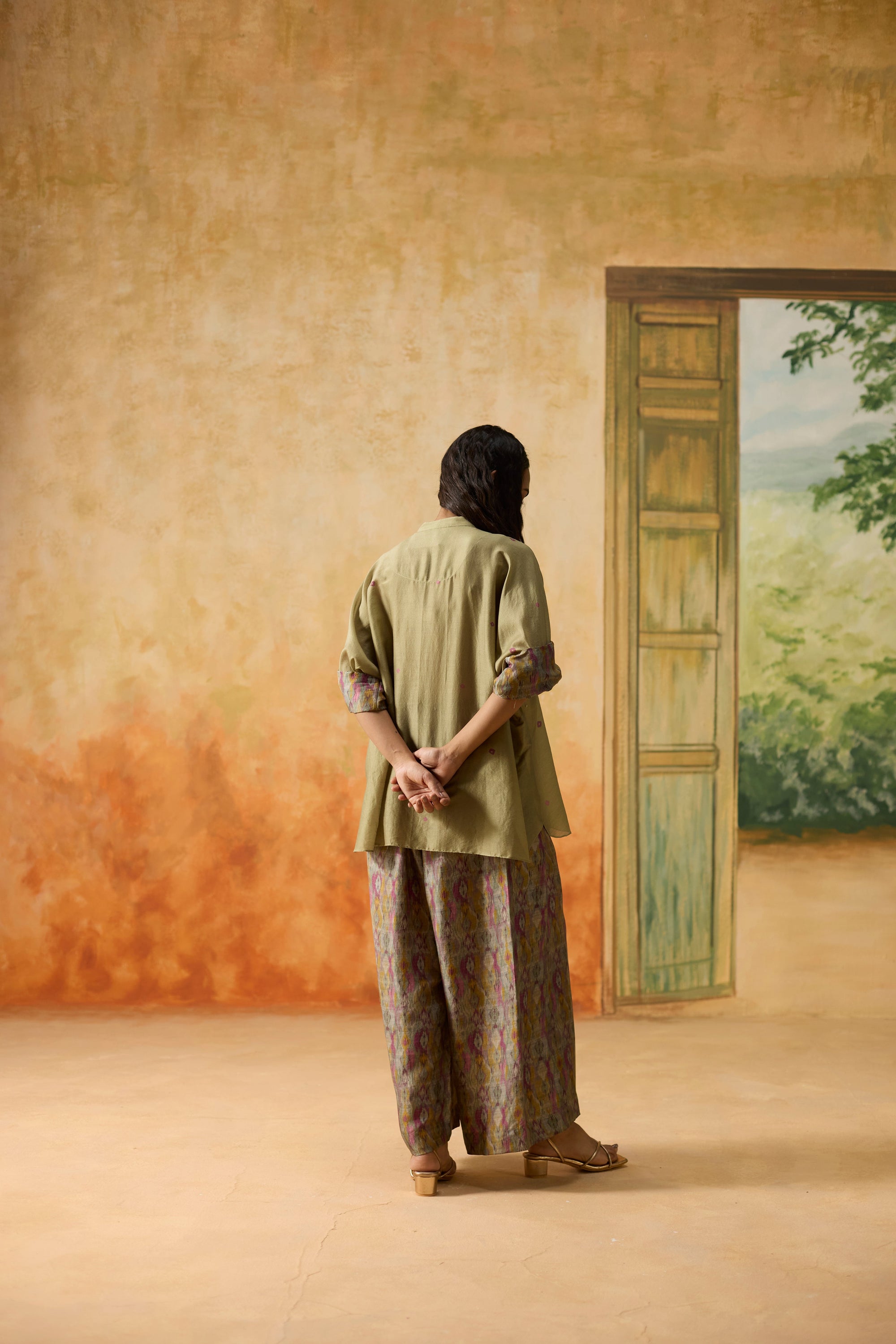 Issiki Shirt - Green