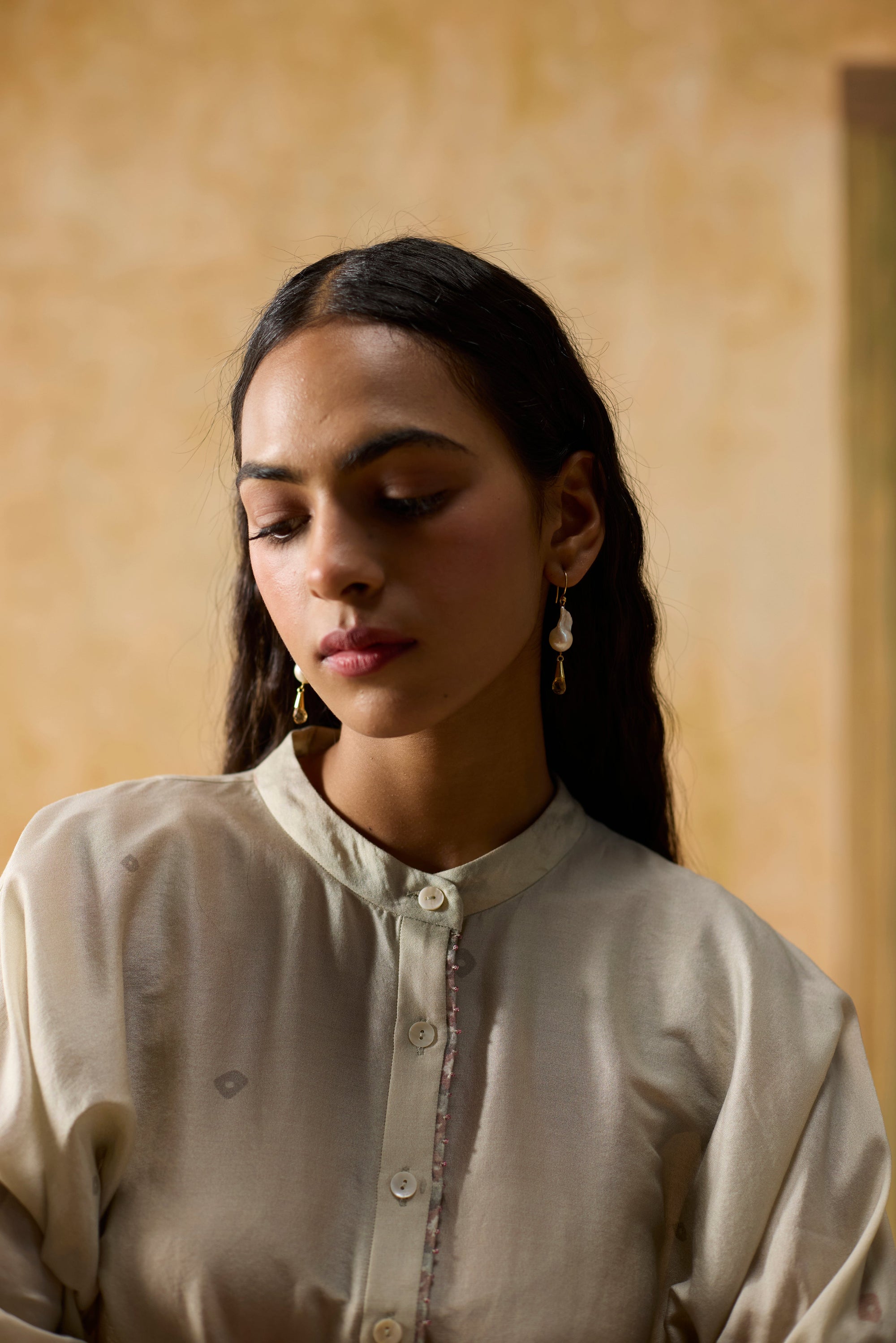 Issiki Shirt - Off White