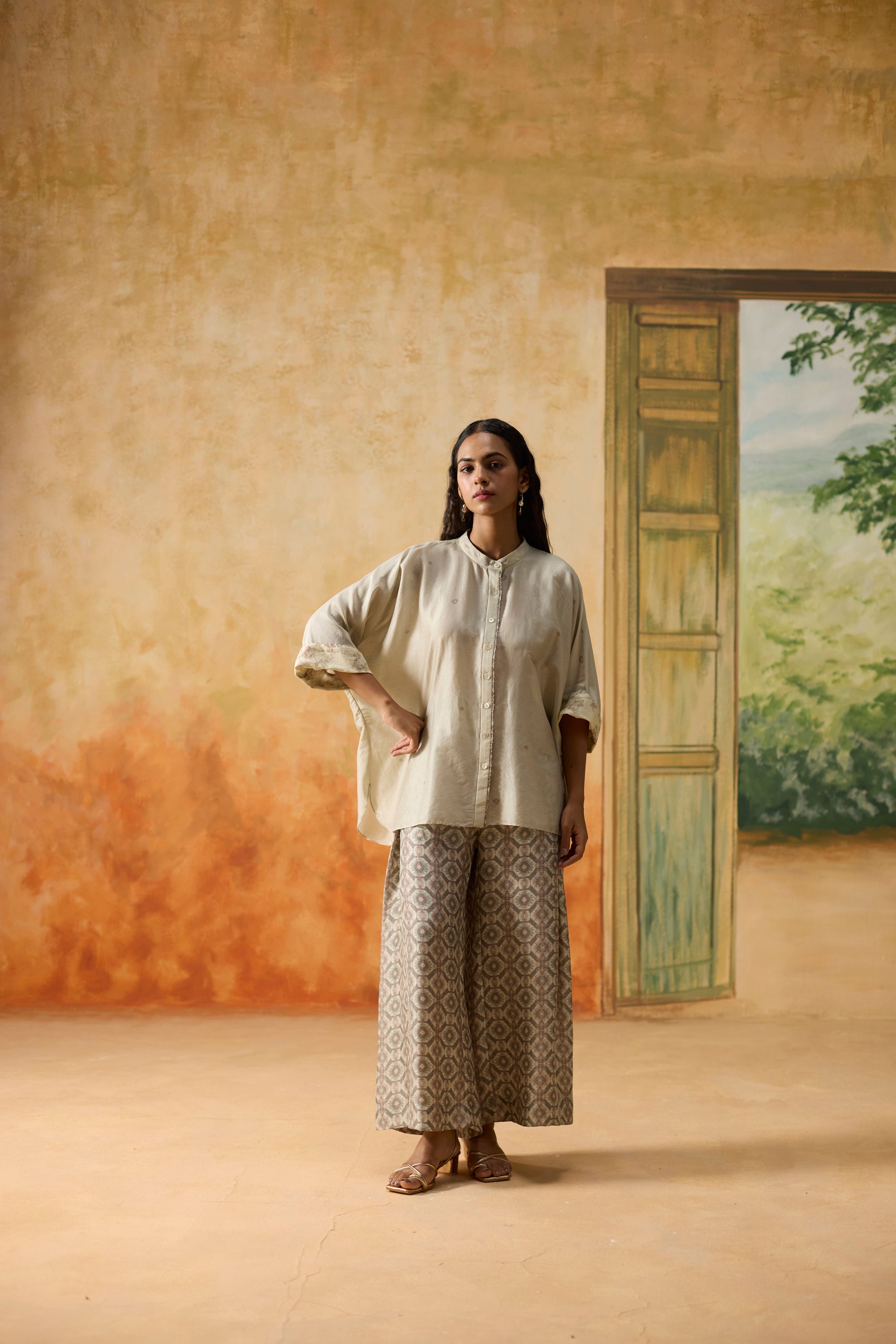 Issiki Shirt - Off White