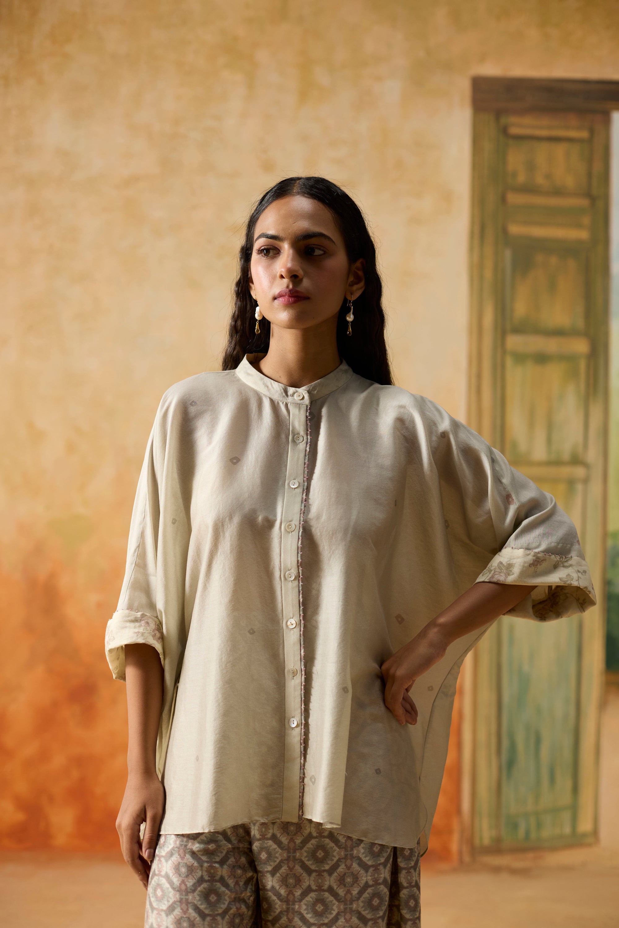 Issiki Shirt - Off White