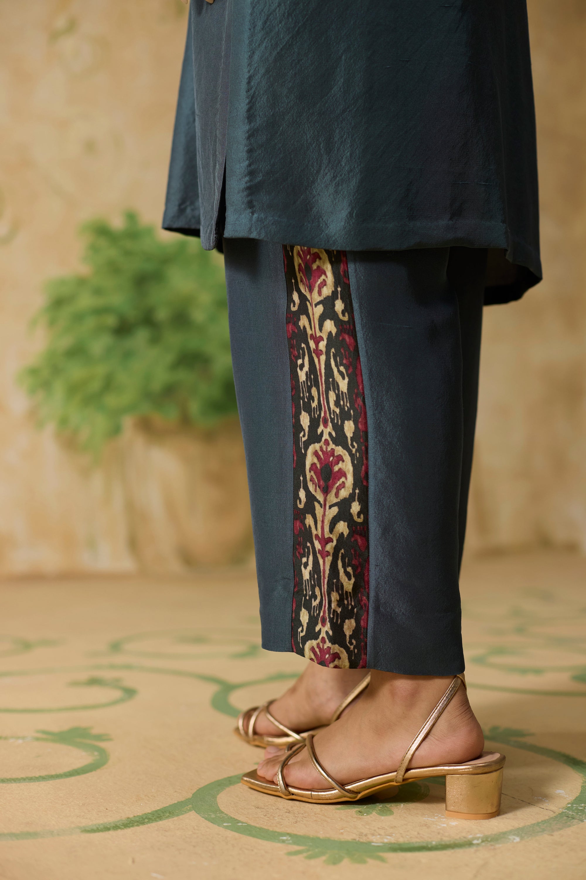 Pine Jacket Set - Deep Pink