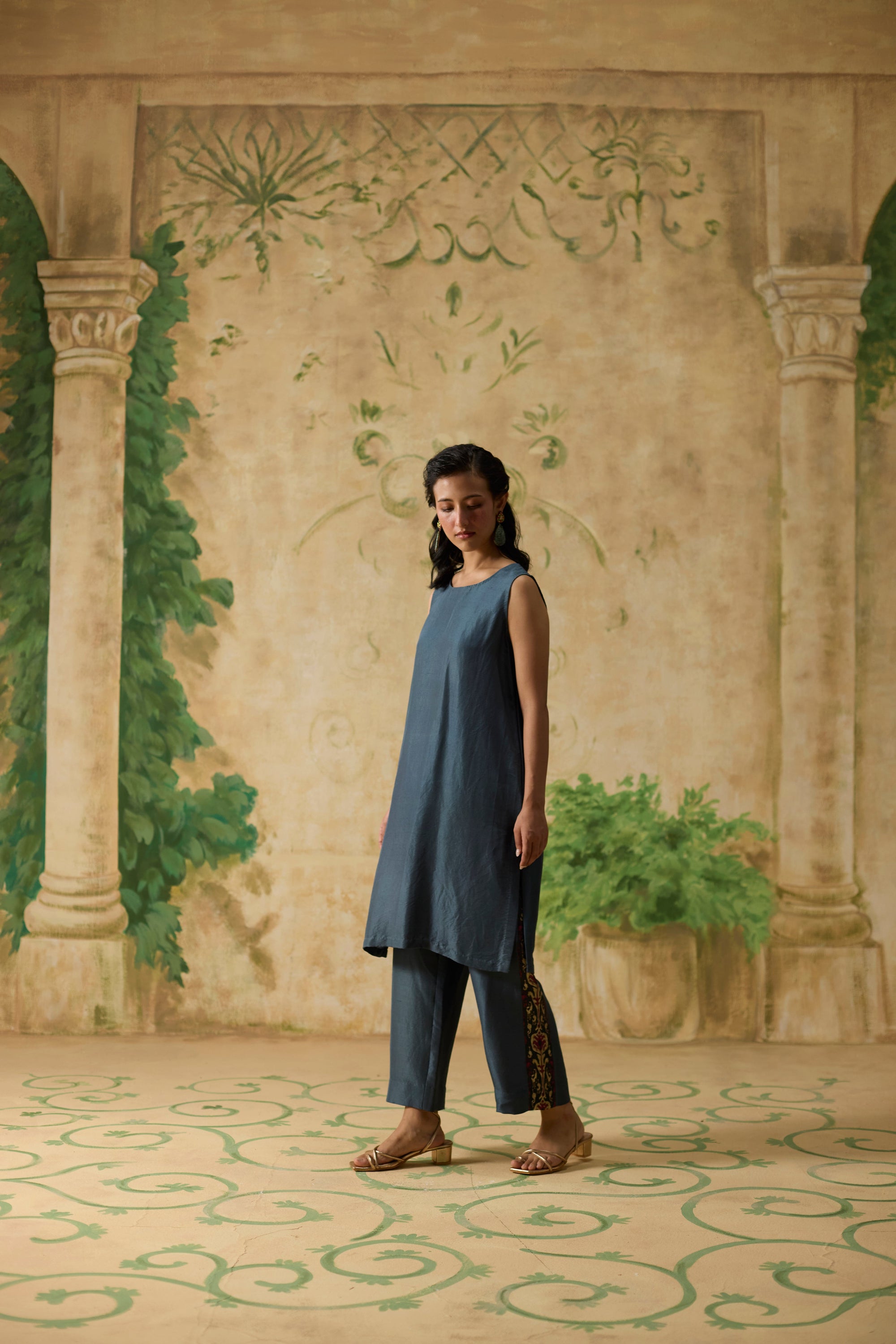 Pine Pant - Teal