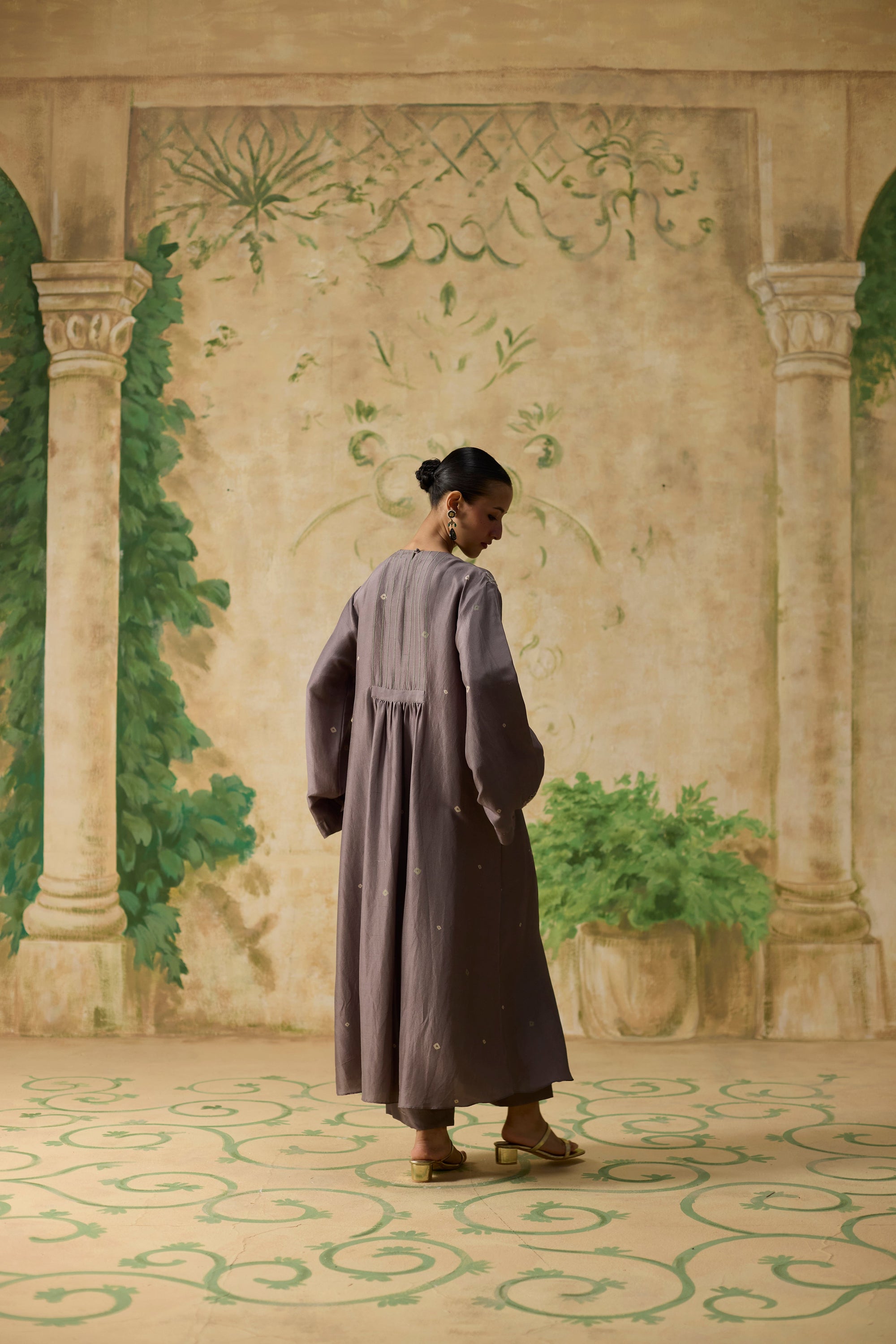 Bandani Pant - Brown