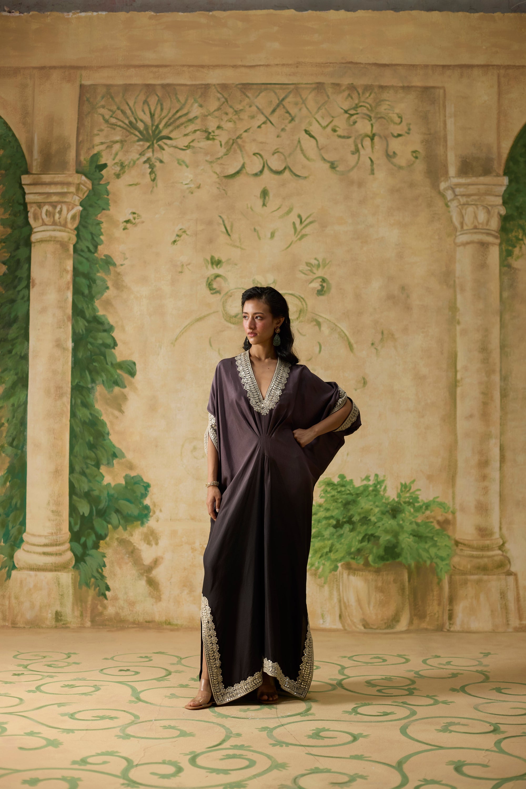 Dusk Kaftan - Purple