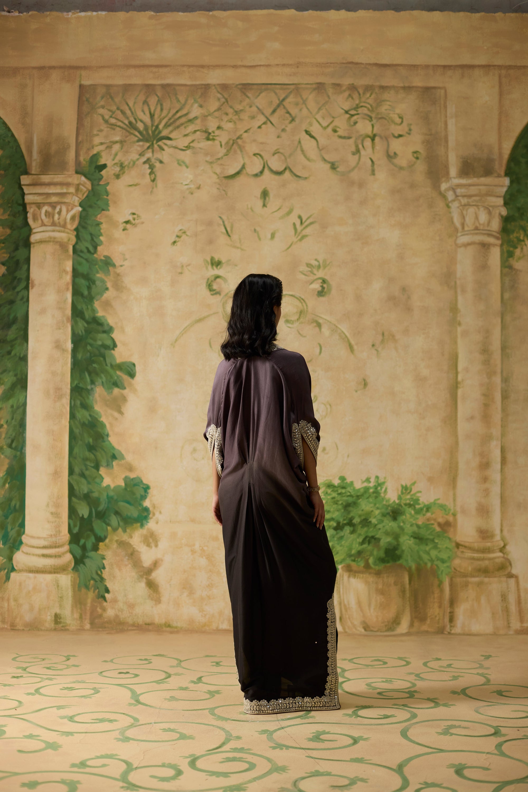 Dusk Kaftan - Purple