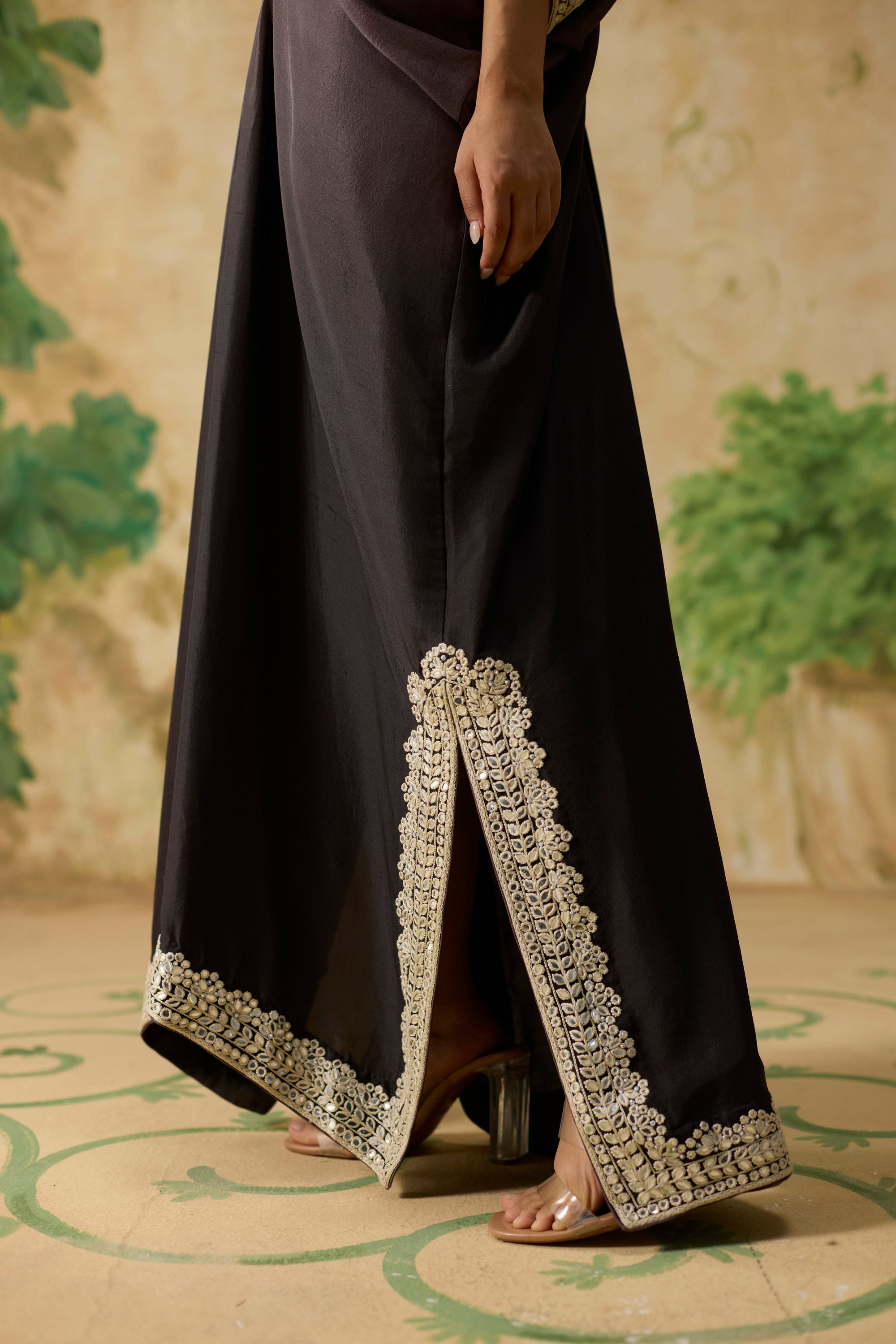 Dusk Kaftan - Purple