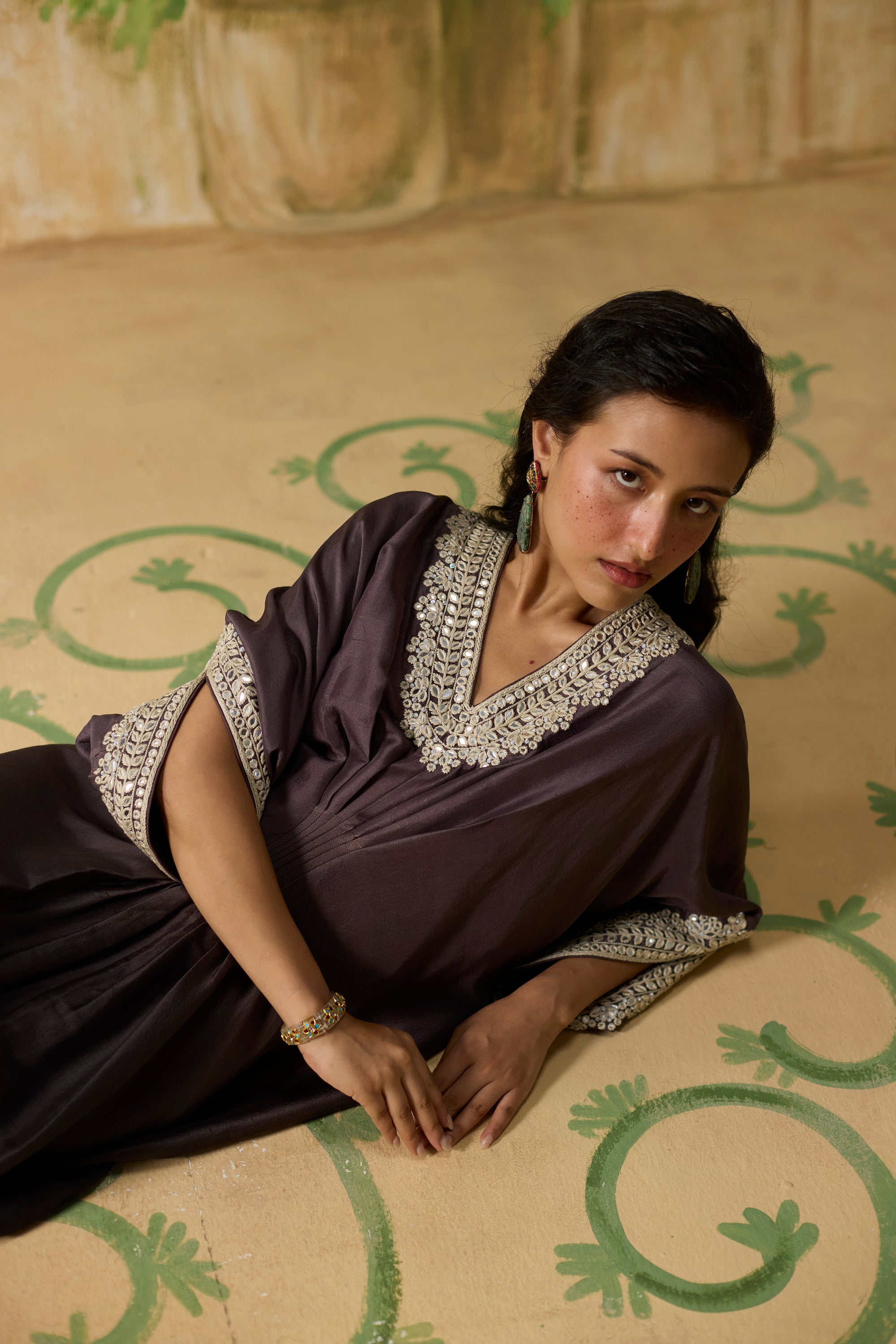 Dusk Kaftan - Purple