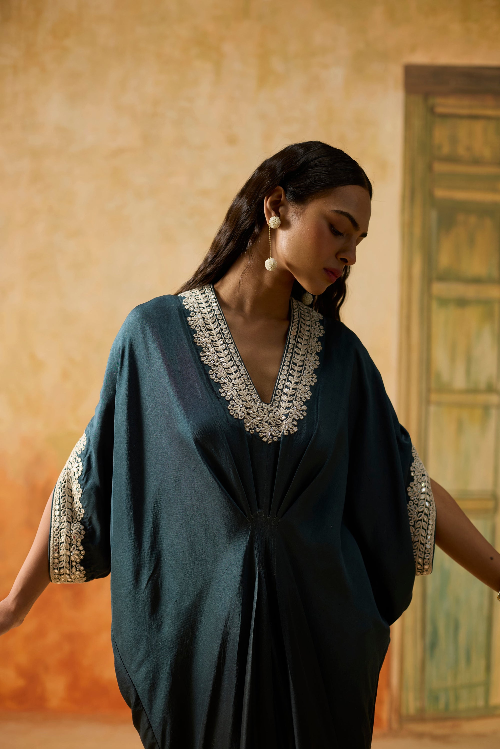 Dusk Kaftan - Teal