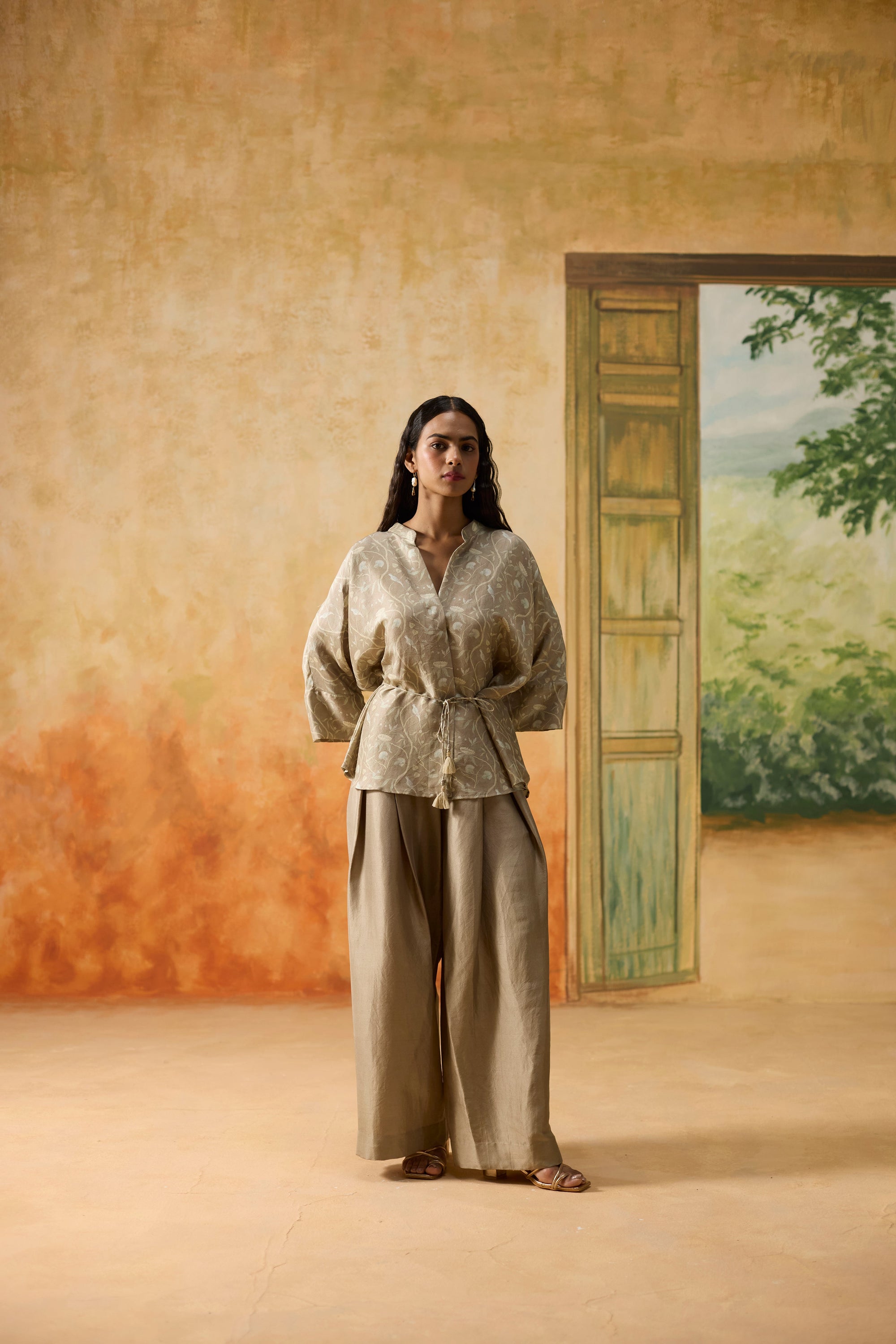 Ashen Pant - Beige