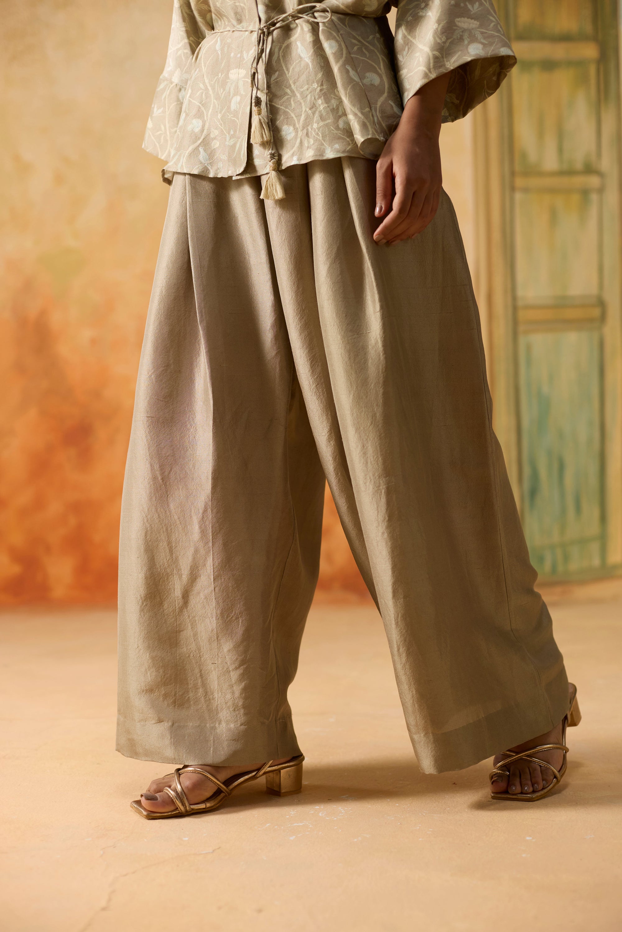 Ashen Pant - Beige