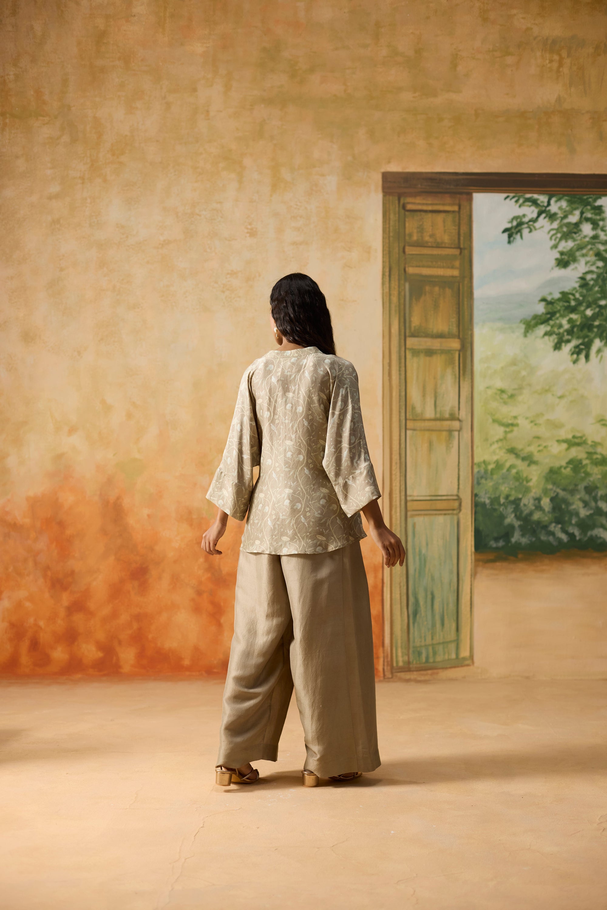 Ashen Pant - Beige