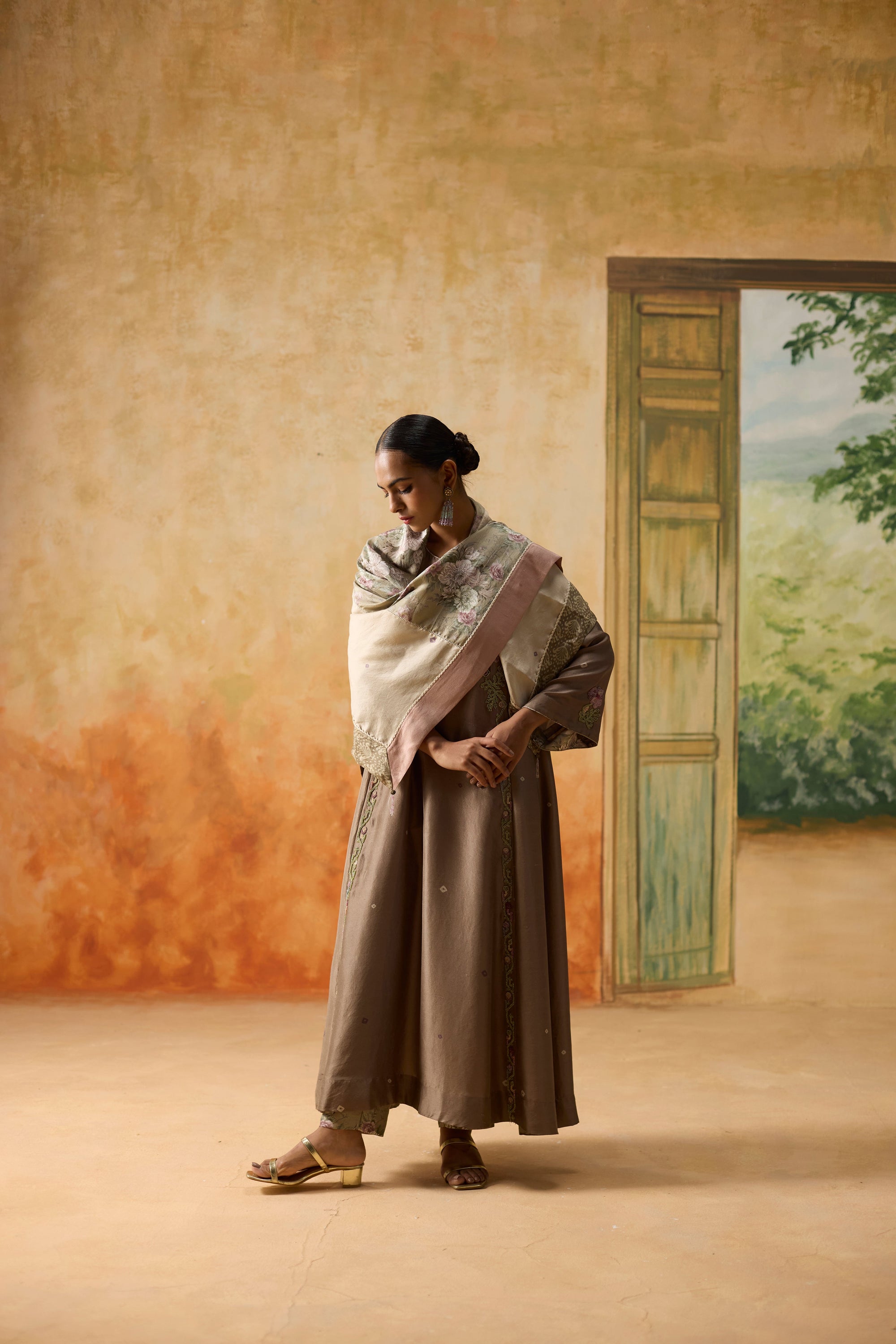 Chestel Pant - Brown