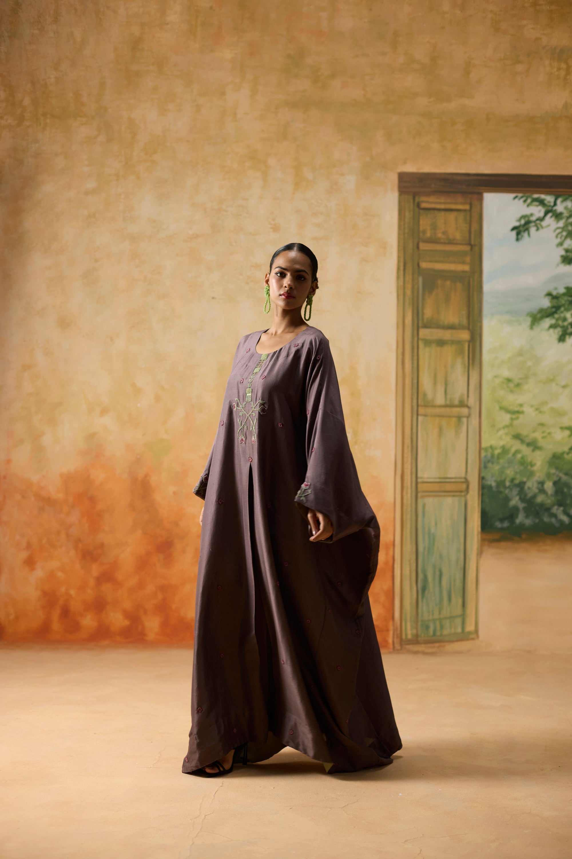 Sloe Kaftan - Purple