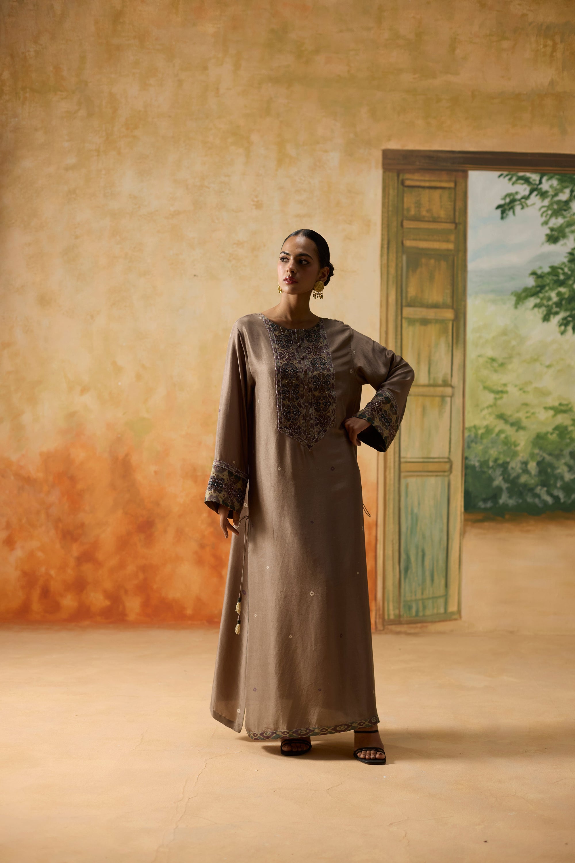 Juniper Tunic - Brown