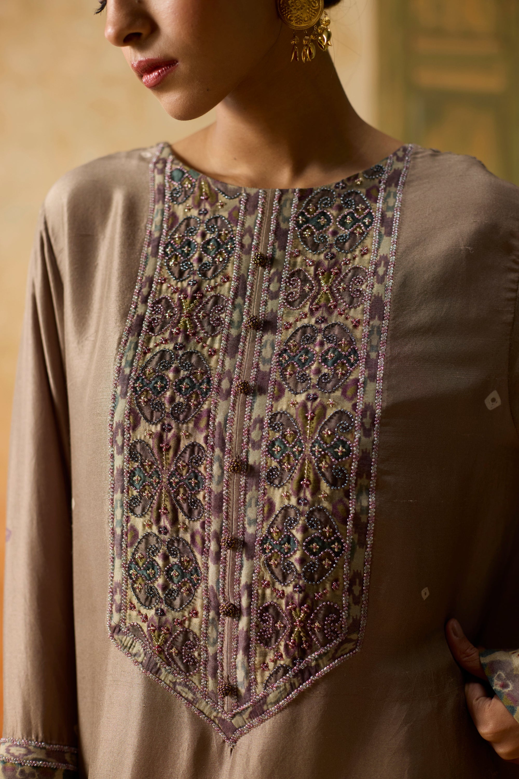 Juniper Tunic - Brown