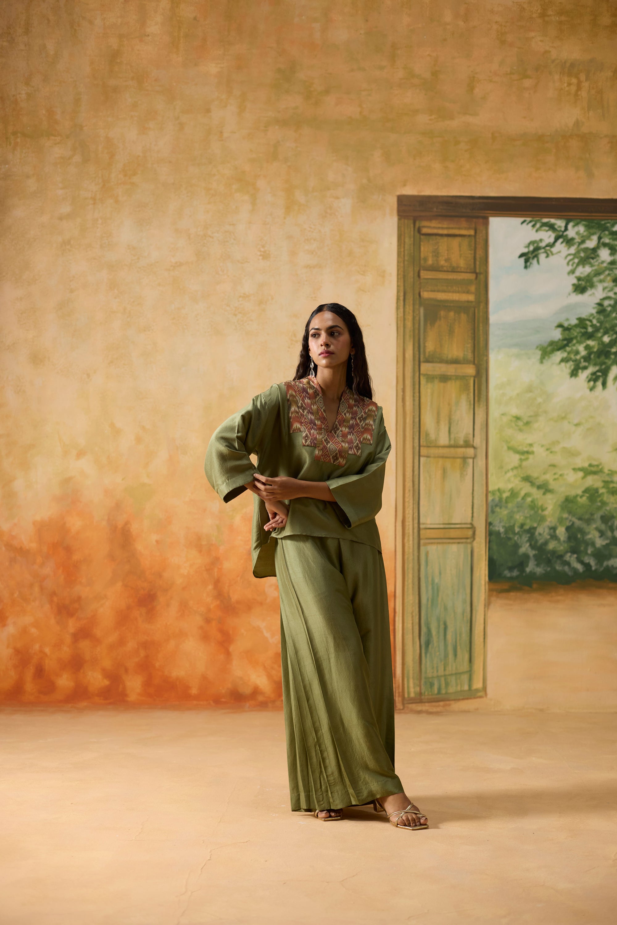 Ikira Co-Ord Set - Green