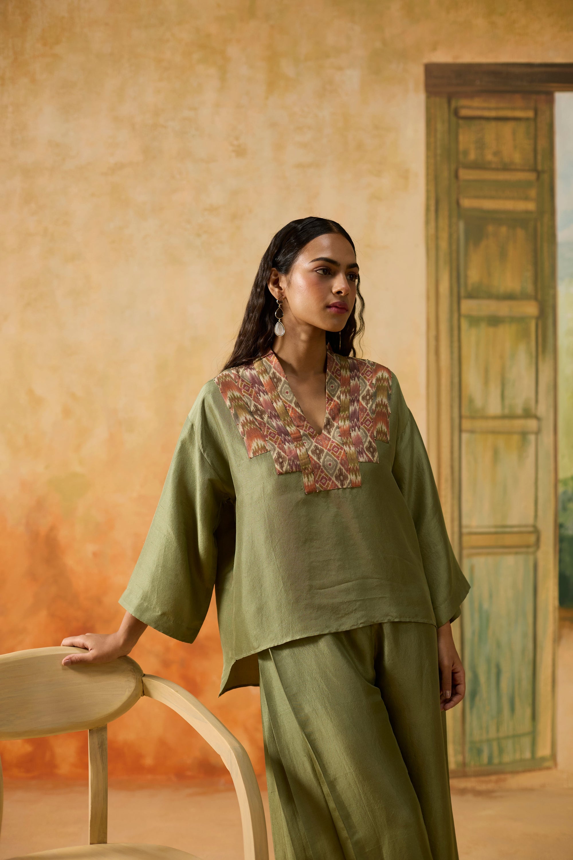 Ikira Co-Ord Set - Green