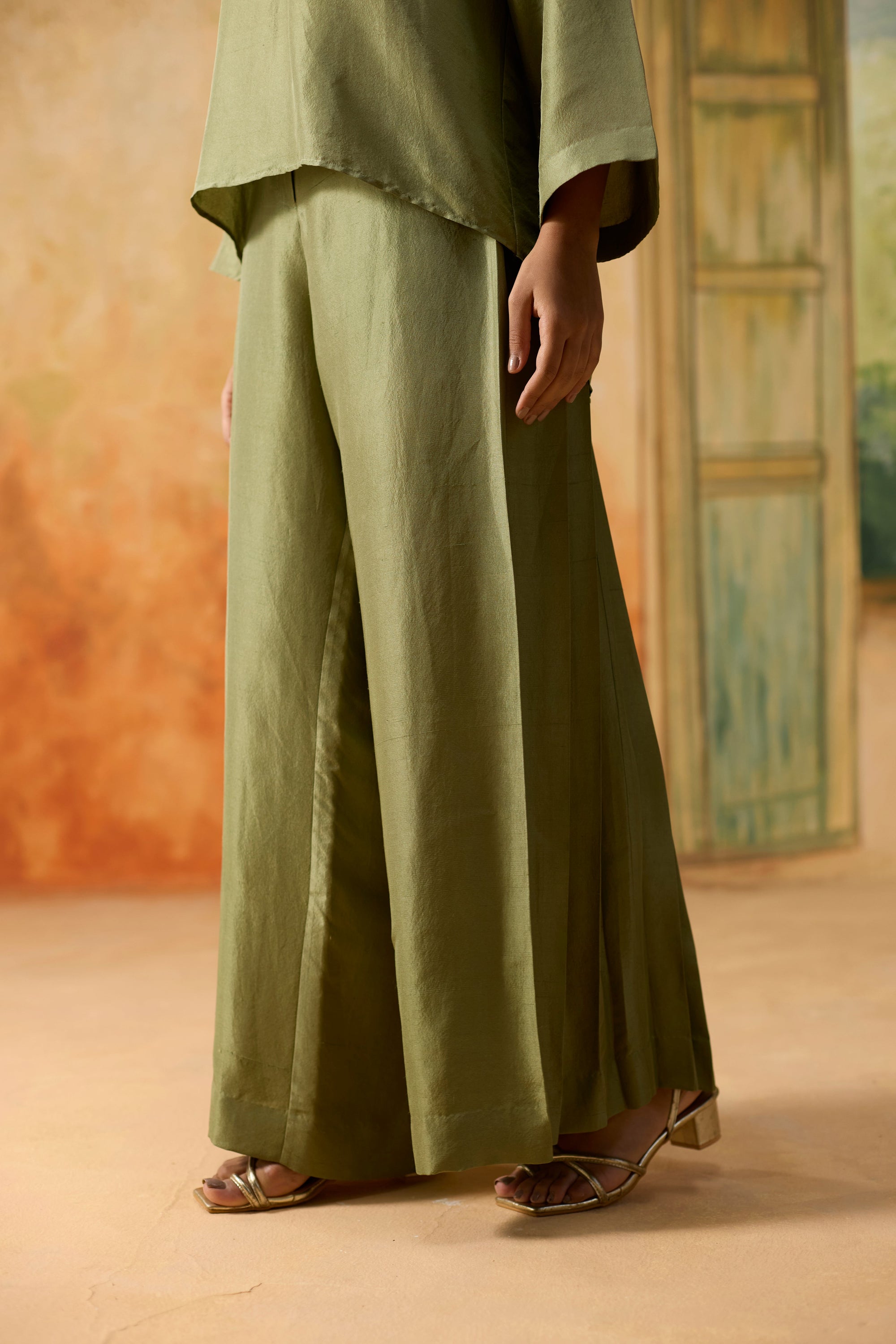 Ikira Top - Green