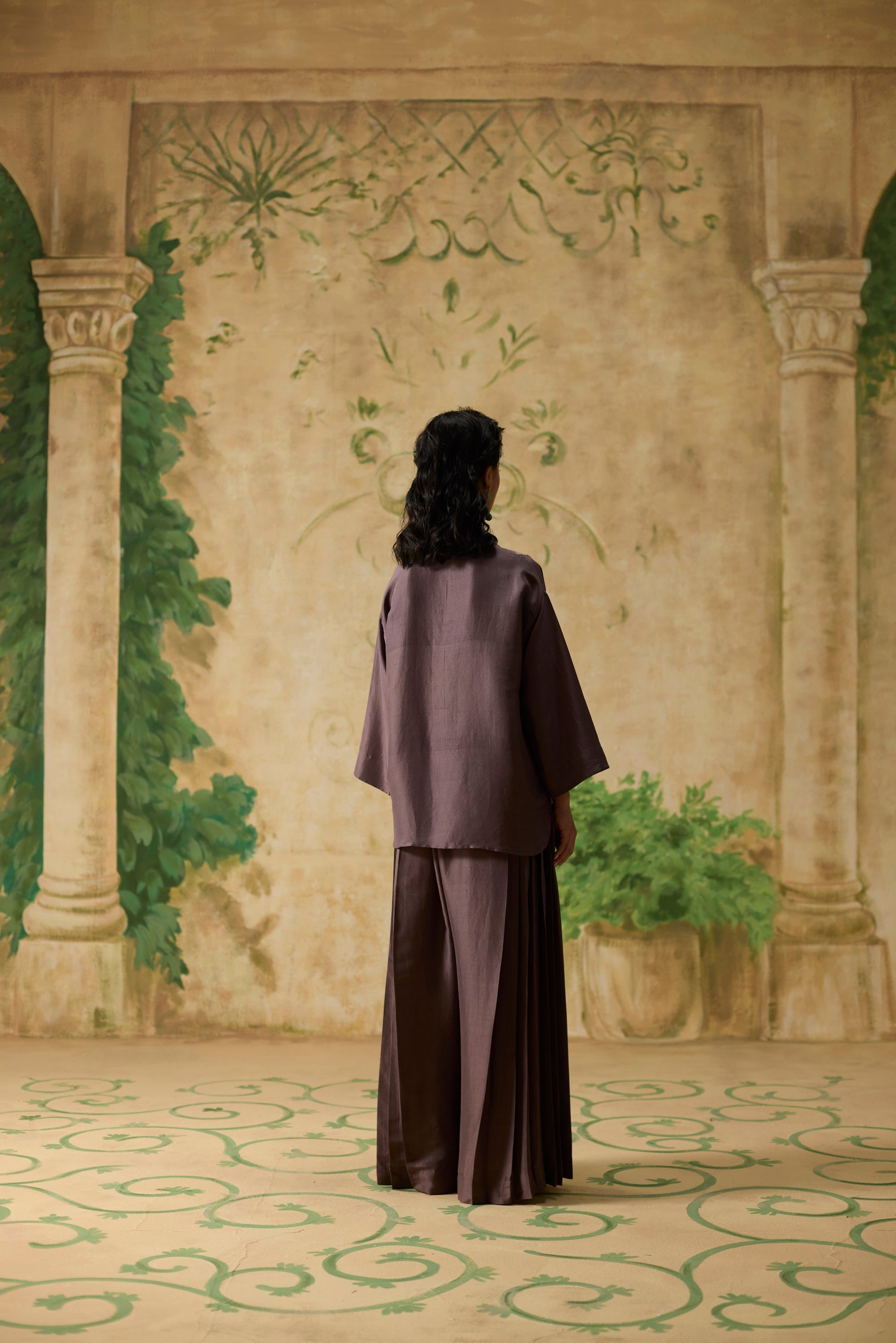 Ikira Pant - Purple