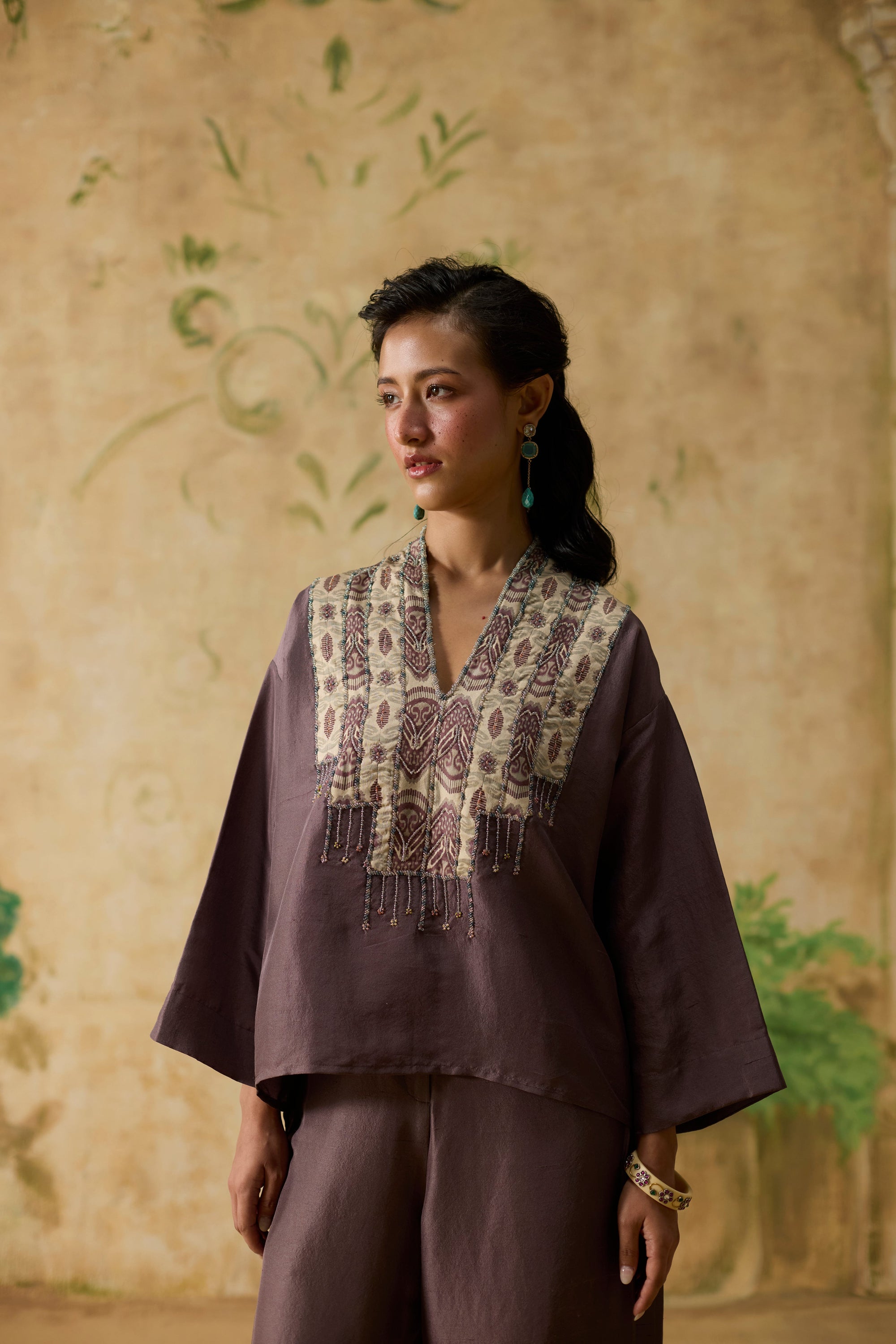 Ikira Co-Ord Set - Purple