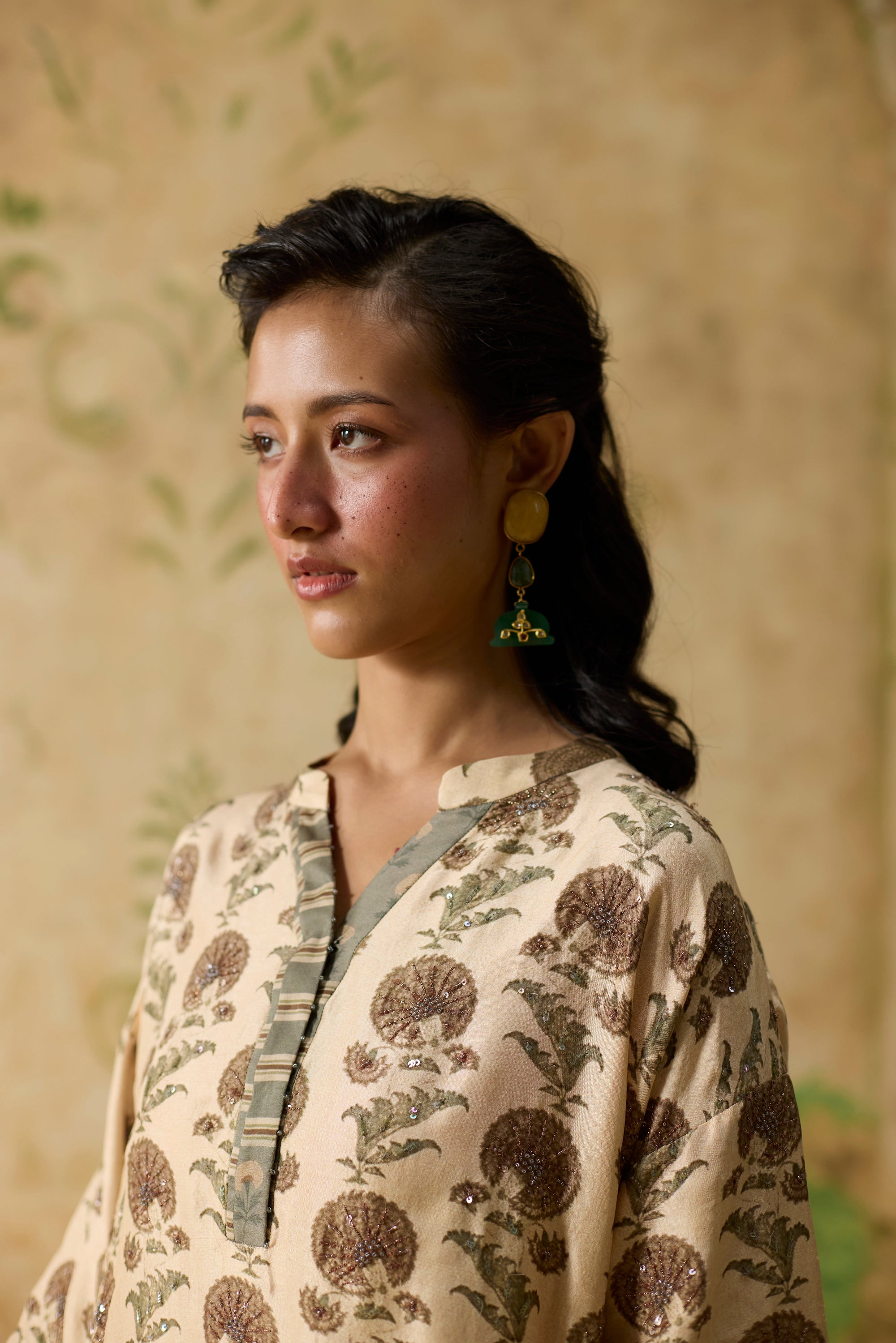 Mio Top - Brown