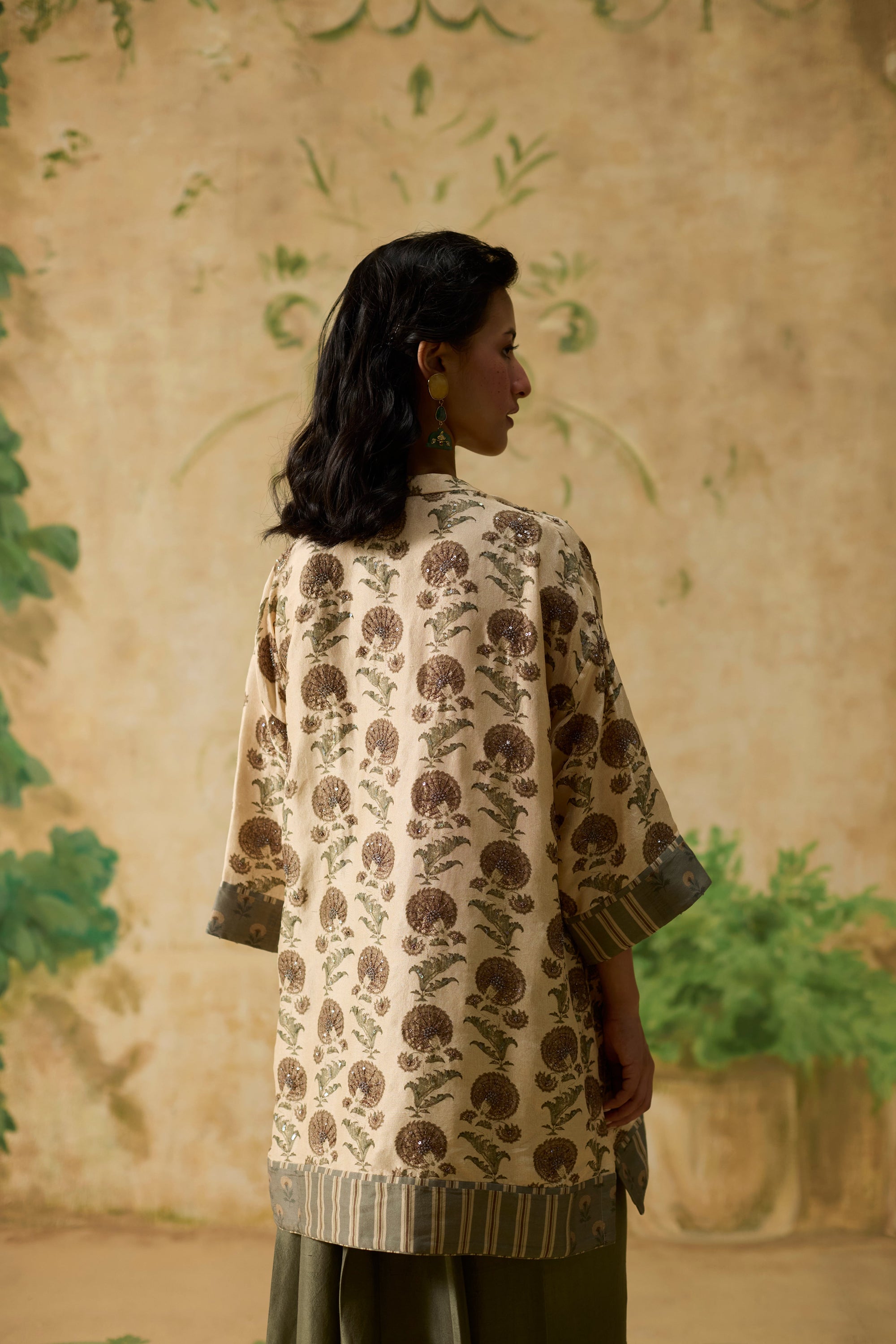 Mio Top - Brown