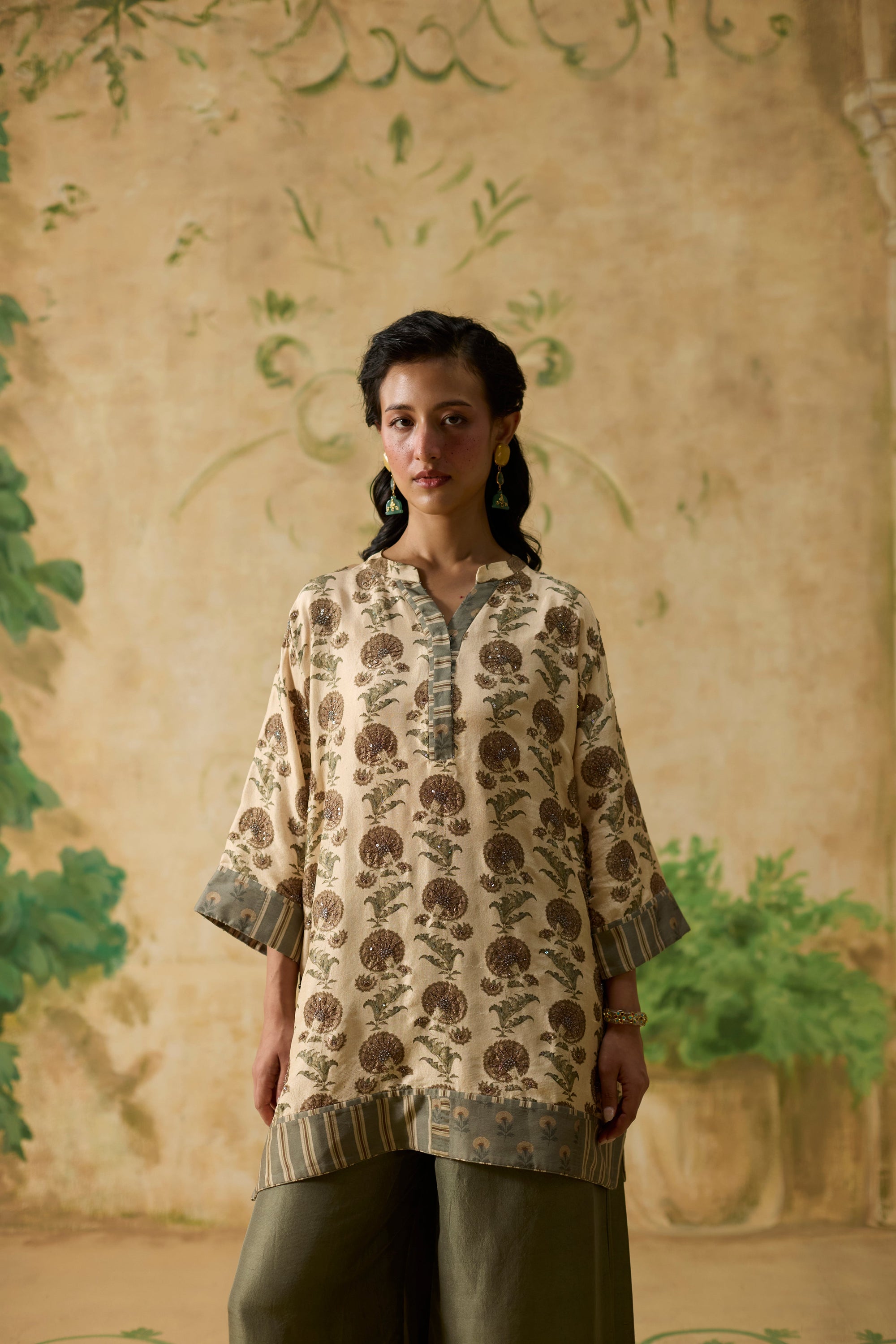 Mio Top - Brown