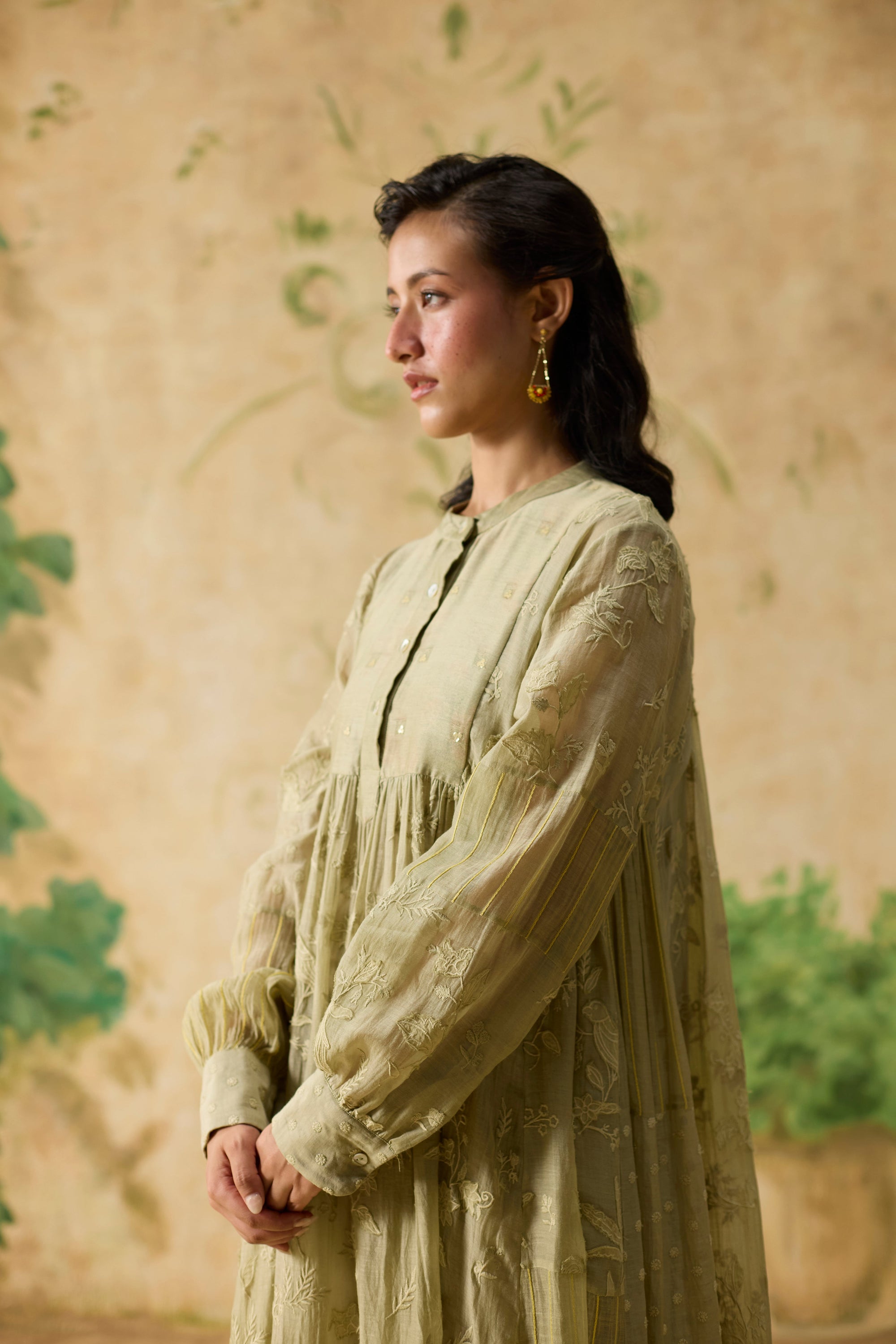 Tori Tunic - Ochre