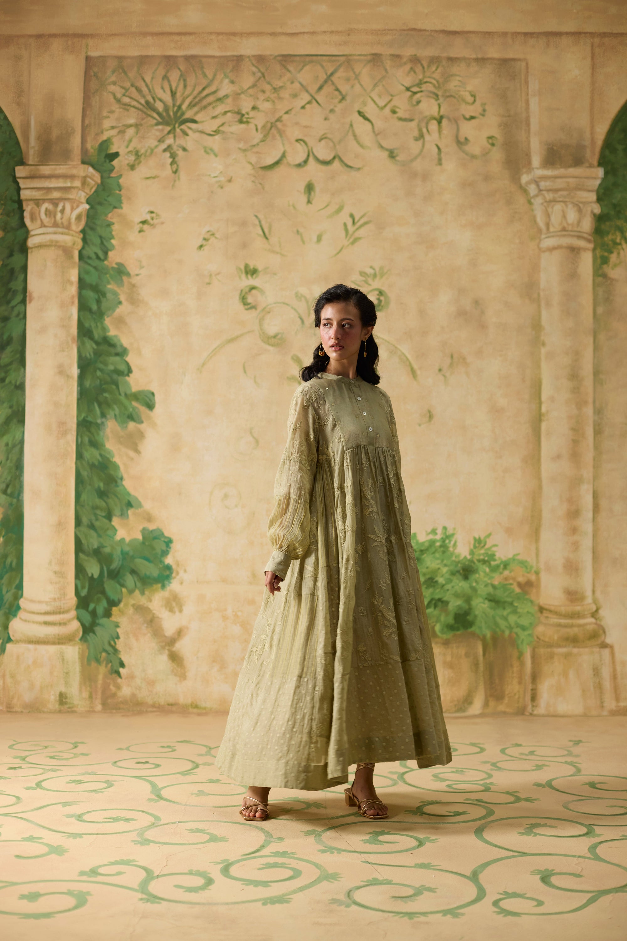 Tori Tunic - Ochre