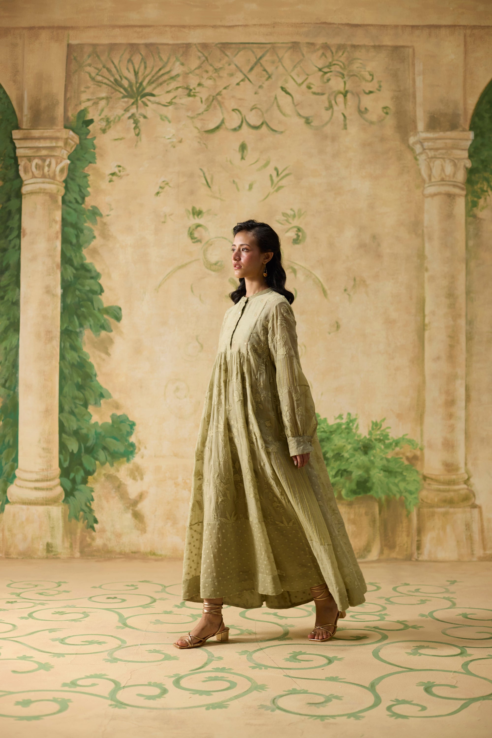 Tori Tunic - Ochre