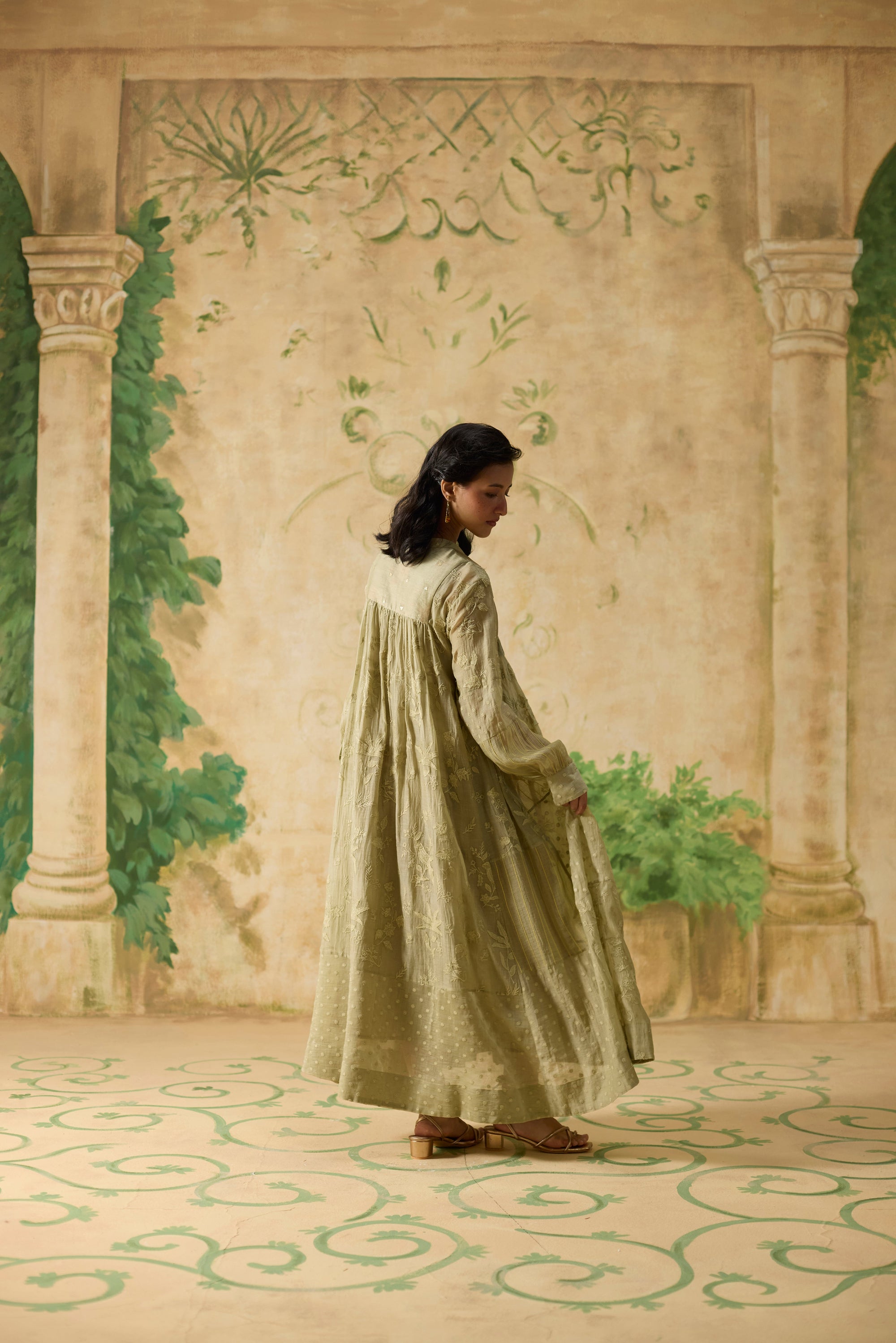Tori Tunic - Ochre
