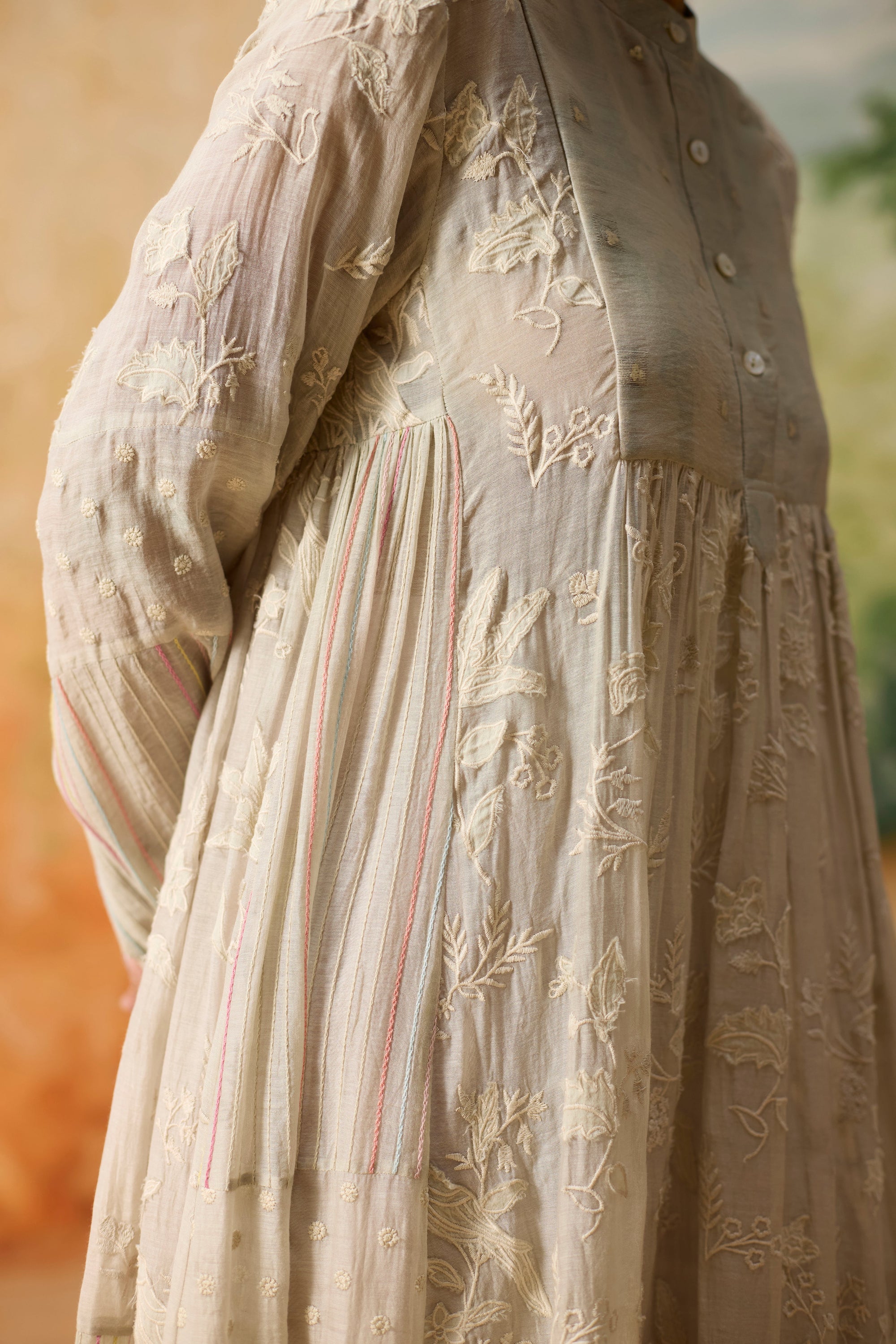 Tori Tunic - Light Grey