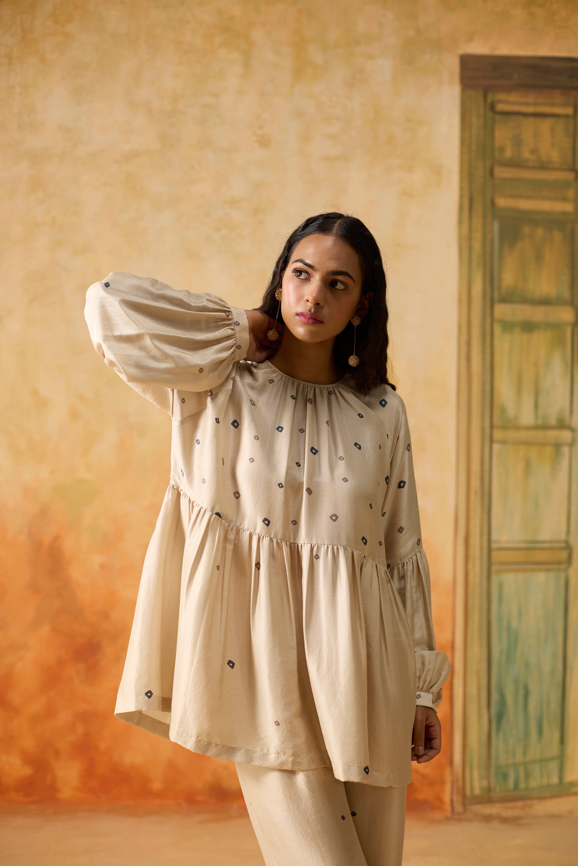 Liilt Co-Ord Set - Beige