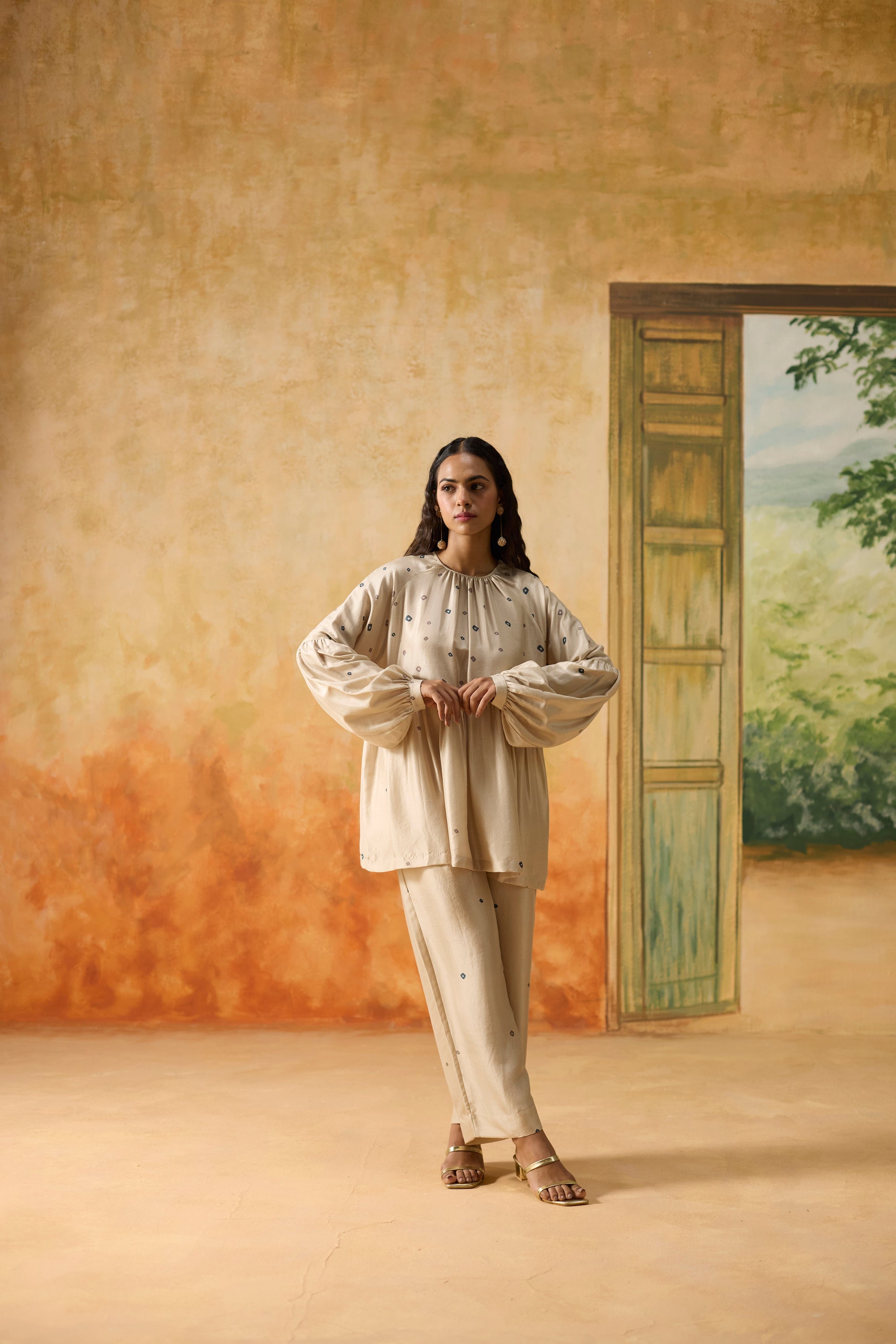 Liilt Top - Beige