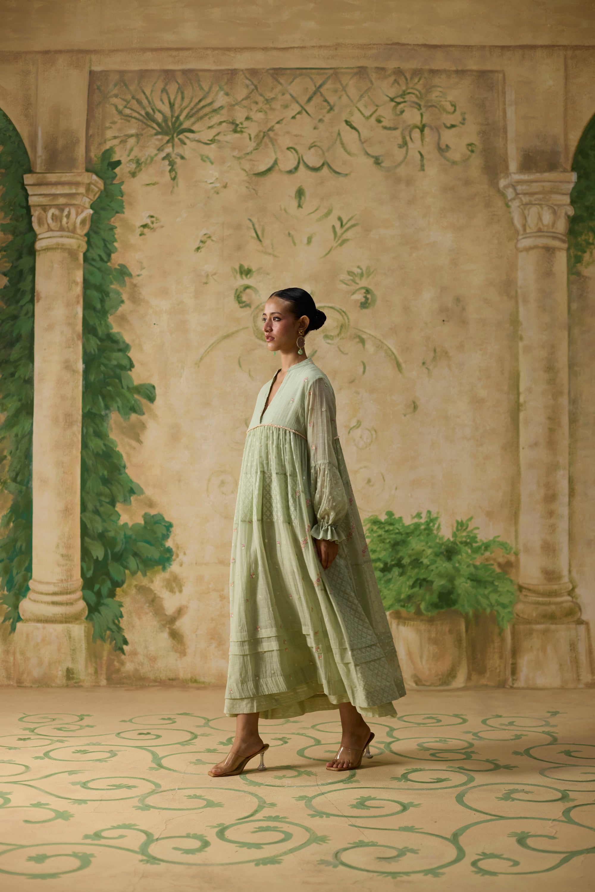 Yugo Tunic - Light Green