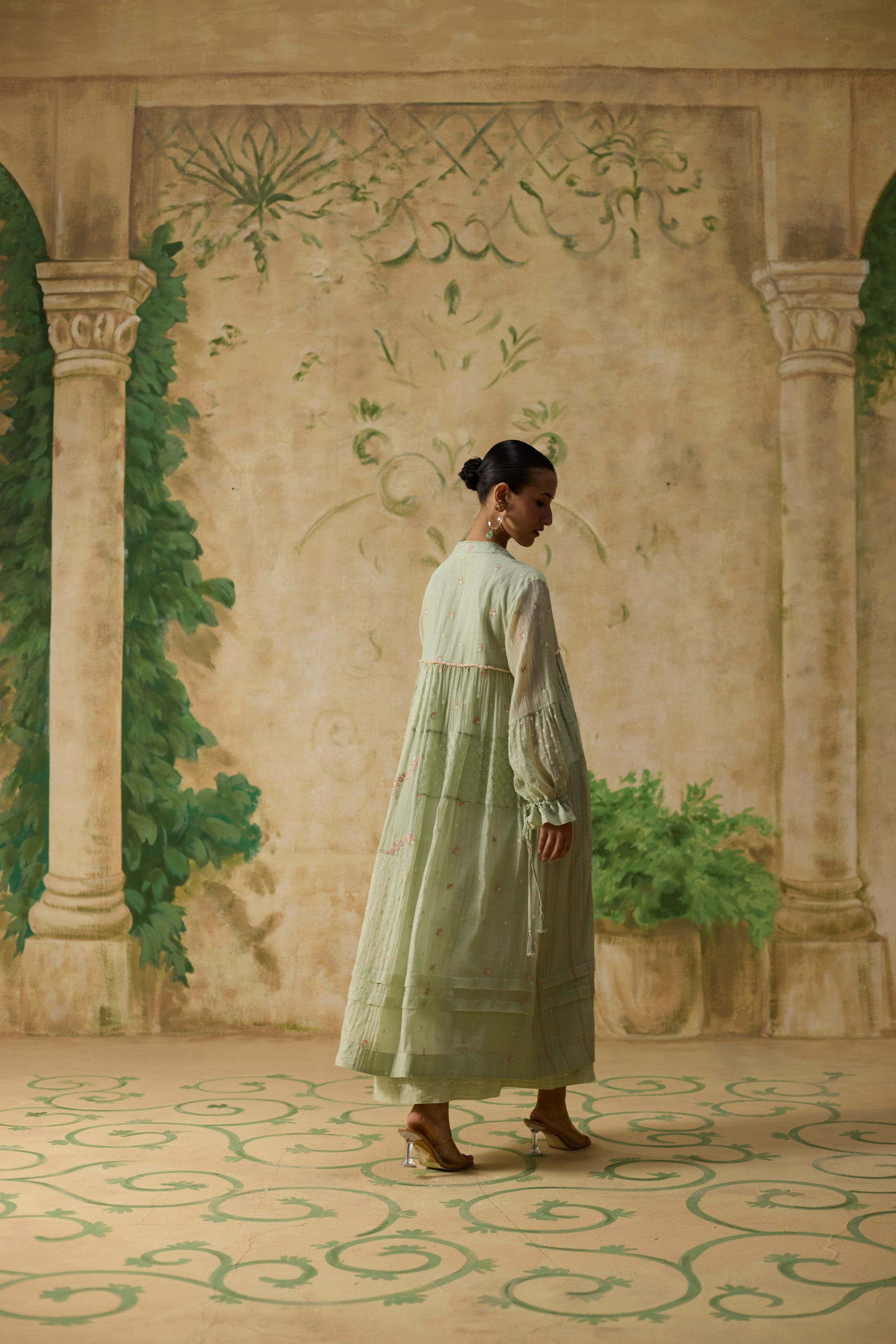 Yugo Tunic - Light Green