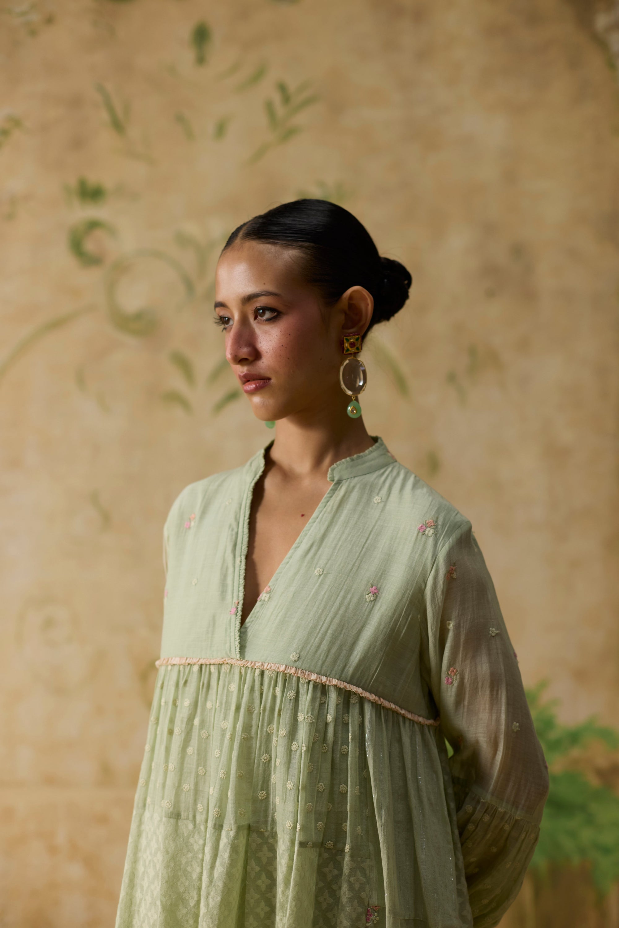 Yugo Tunic - Light Green