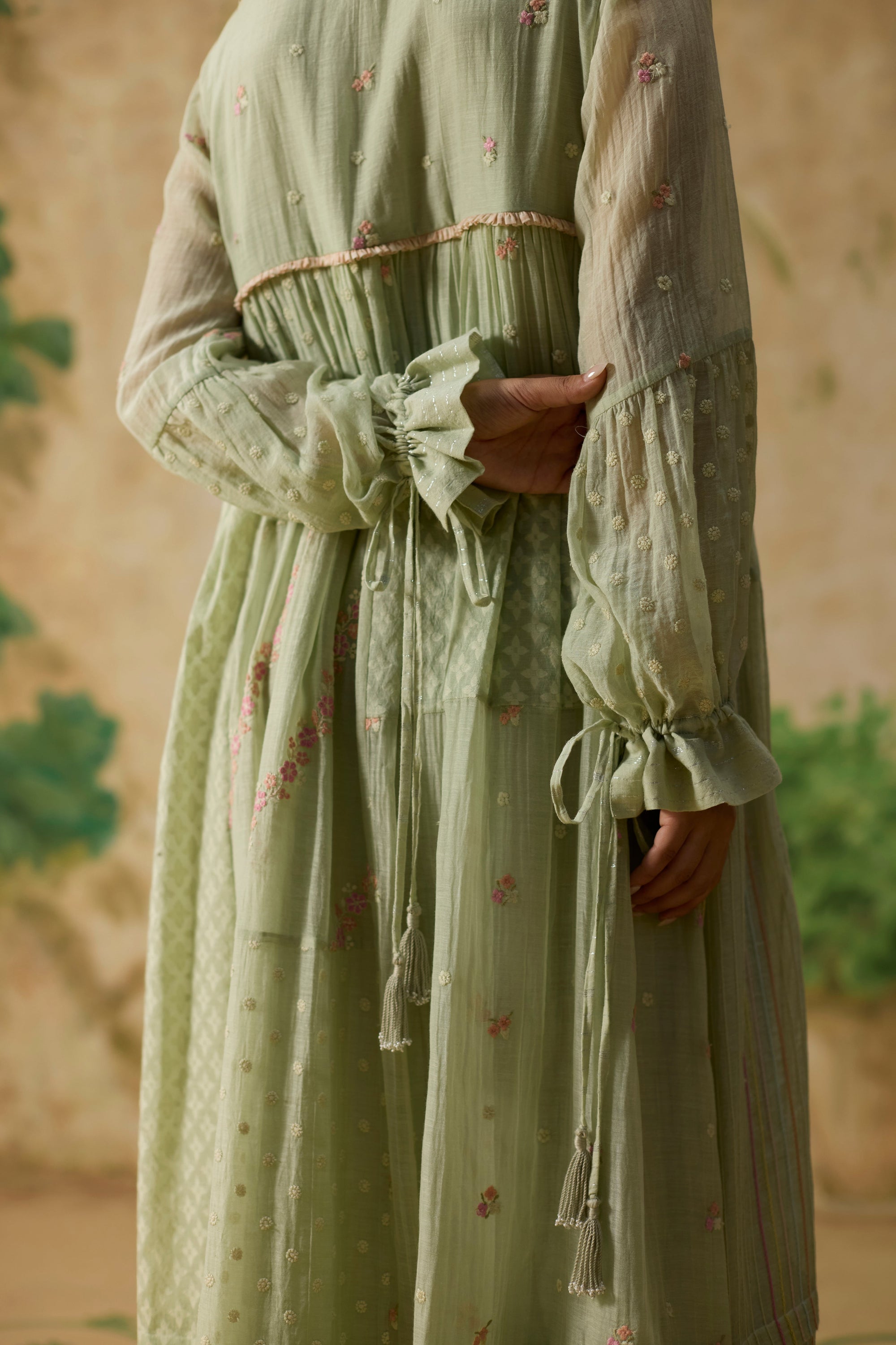 Yugo Tunic - Light Green