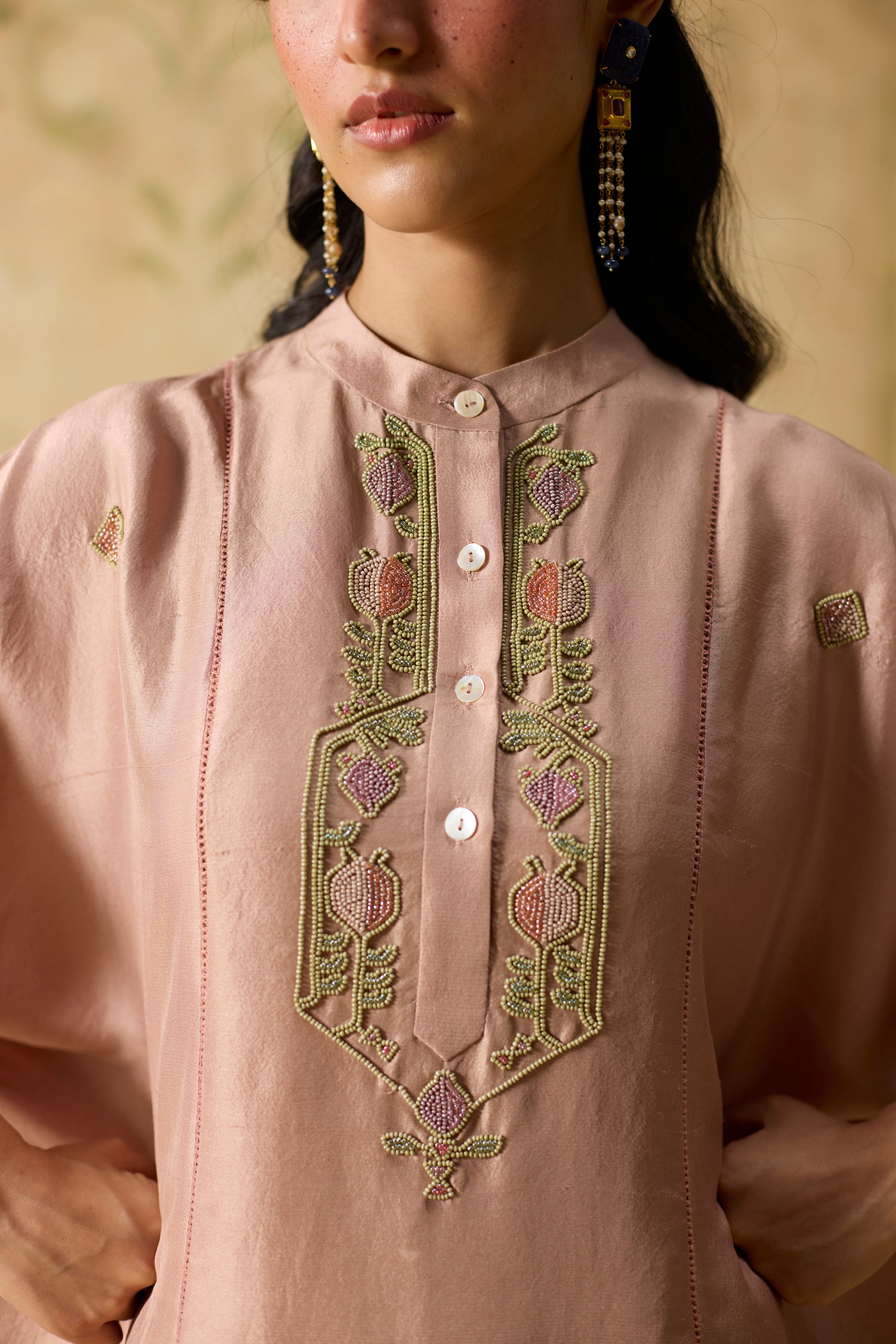 Brisa Kaftan - Pink