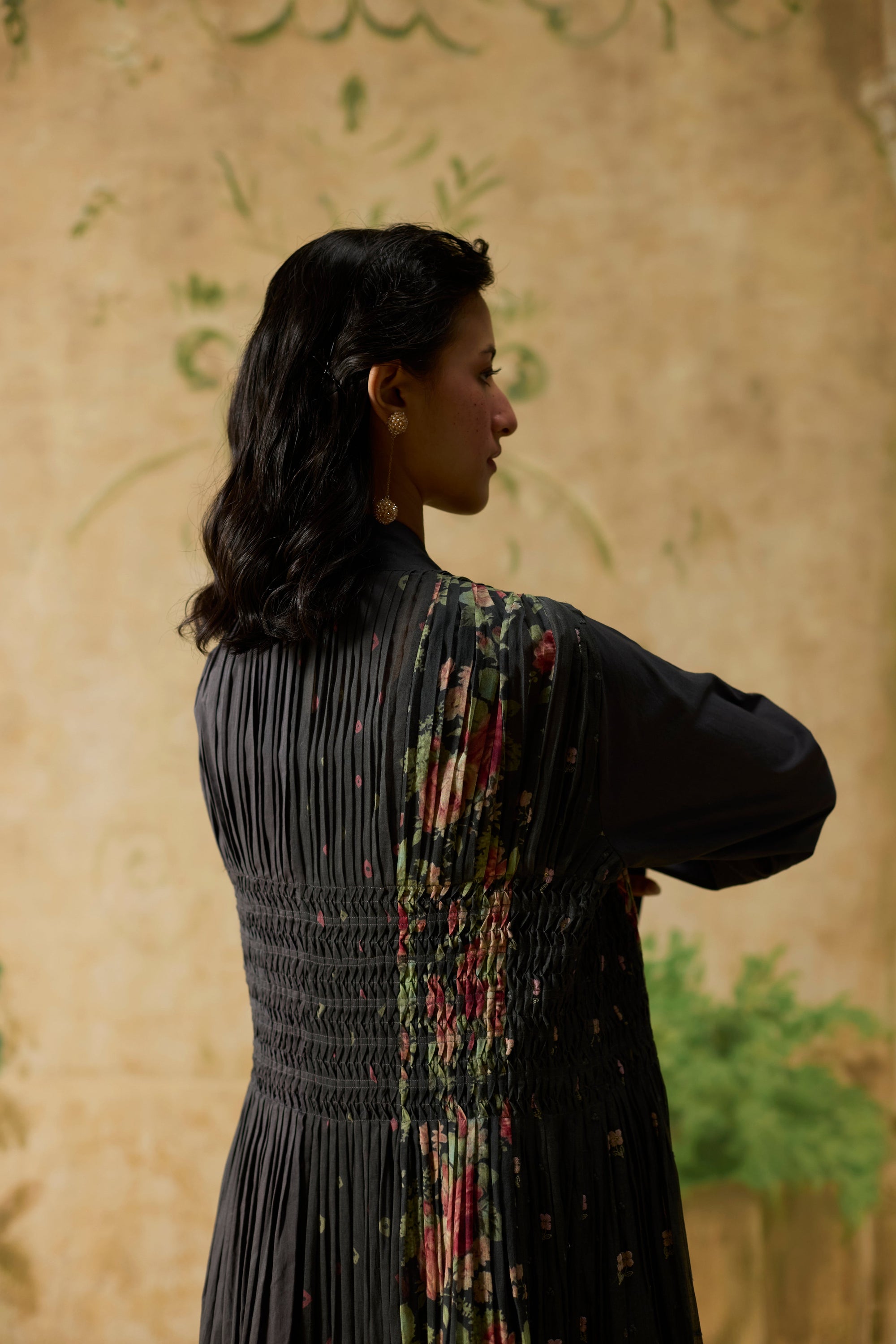 Ruchi Tunic - Charcoal Grey