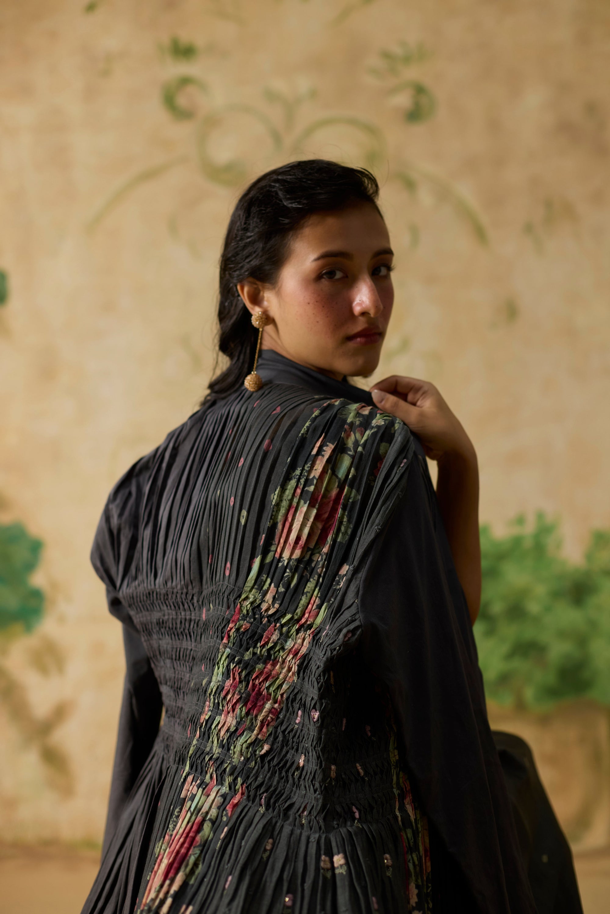Ruchi Tunic - Charcoal Grey