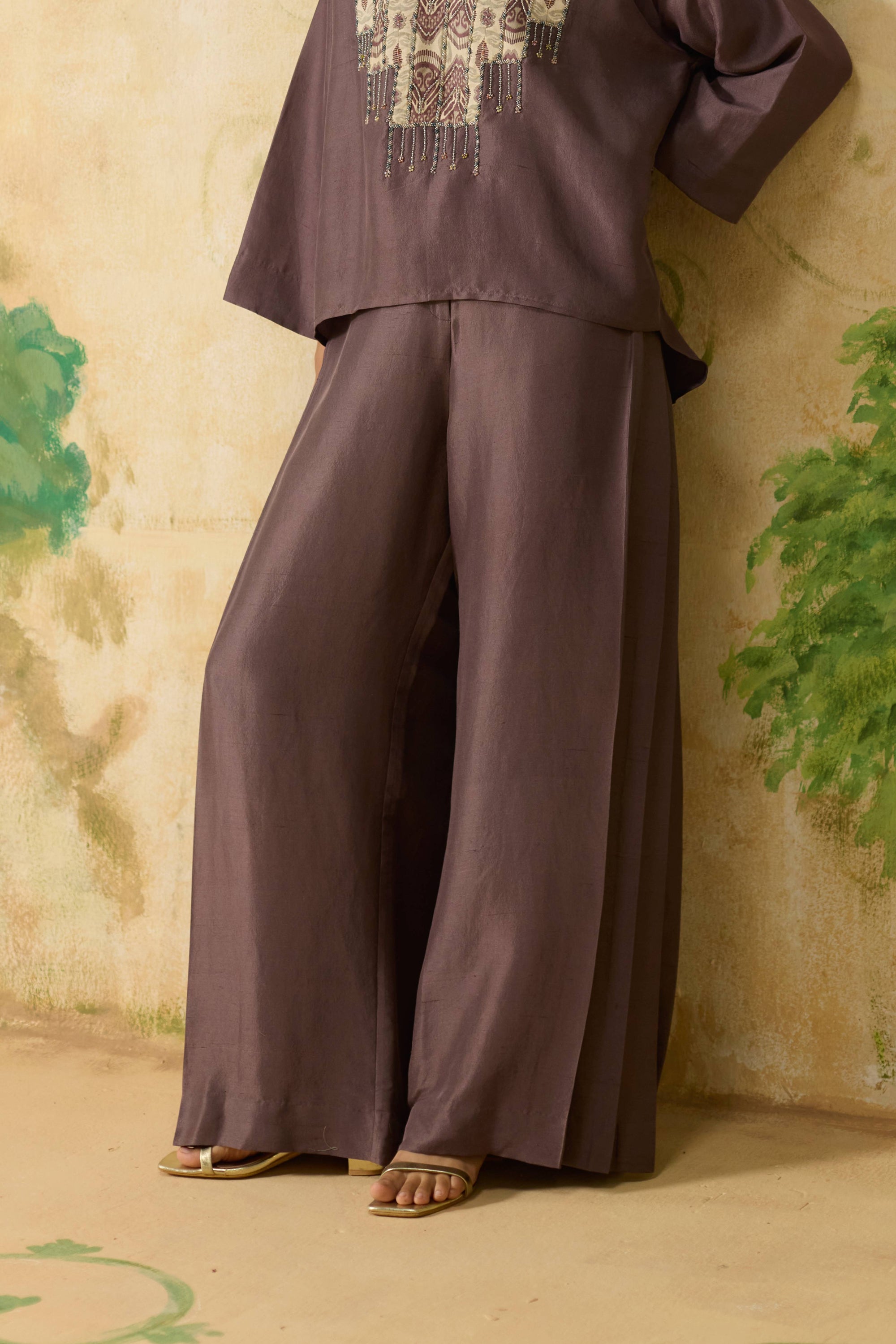 Ikira Pant - Purple